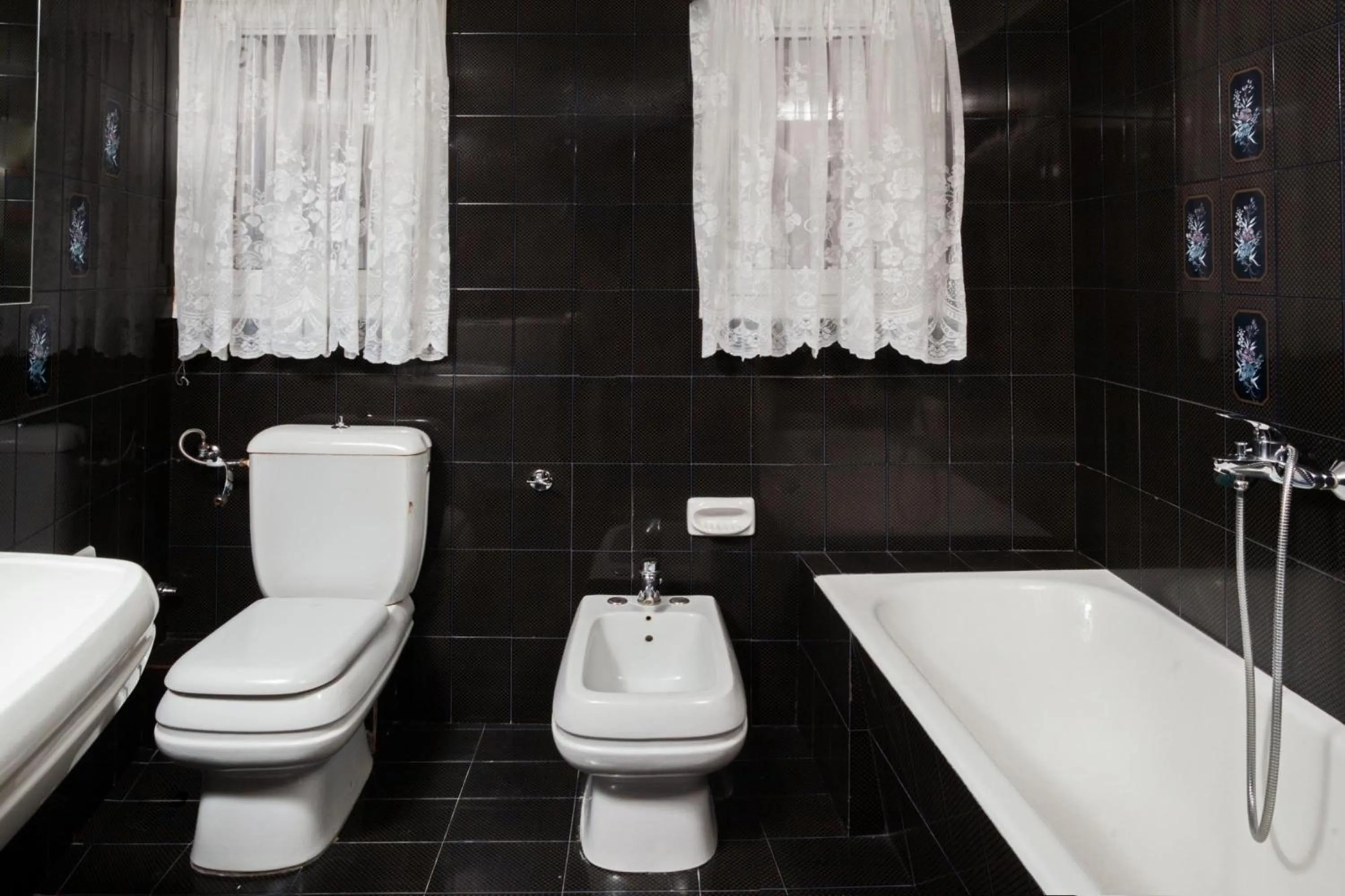 Toilet in Afissos Seaside Cottage