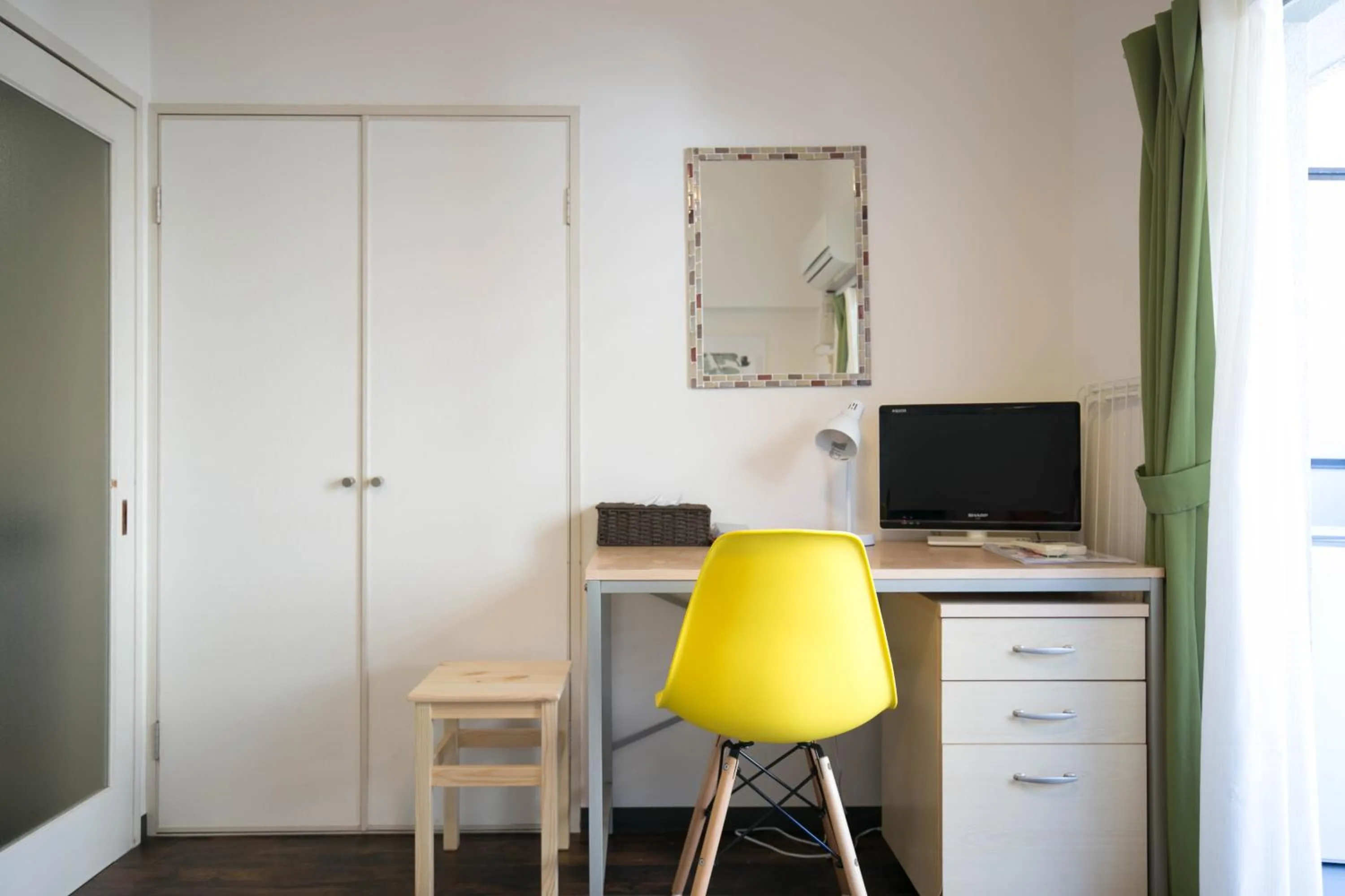 TV and multimedia in Wings Hakata