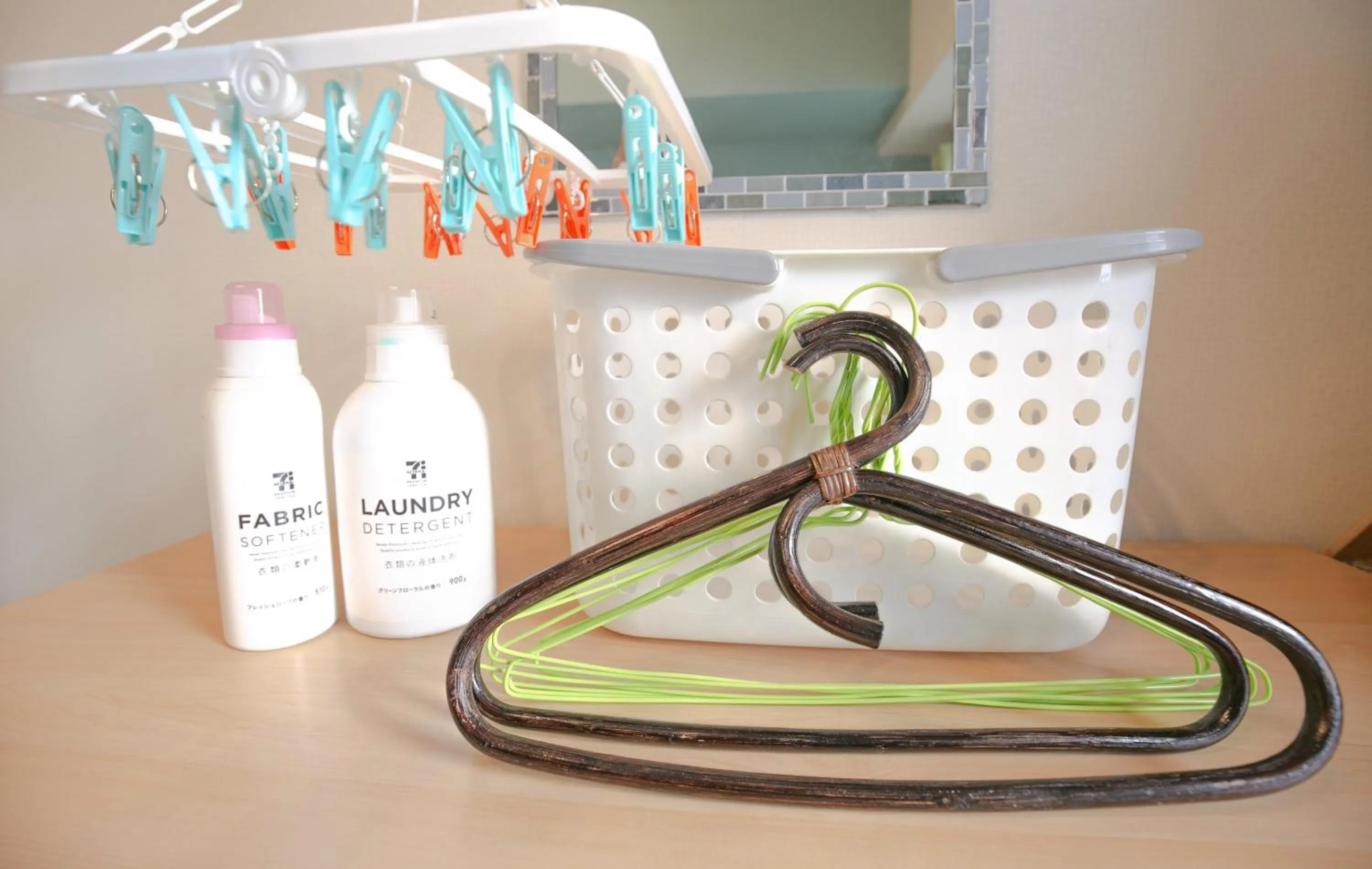 wardrobe in Wings Hakata