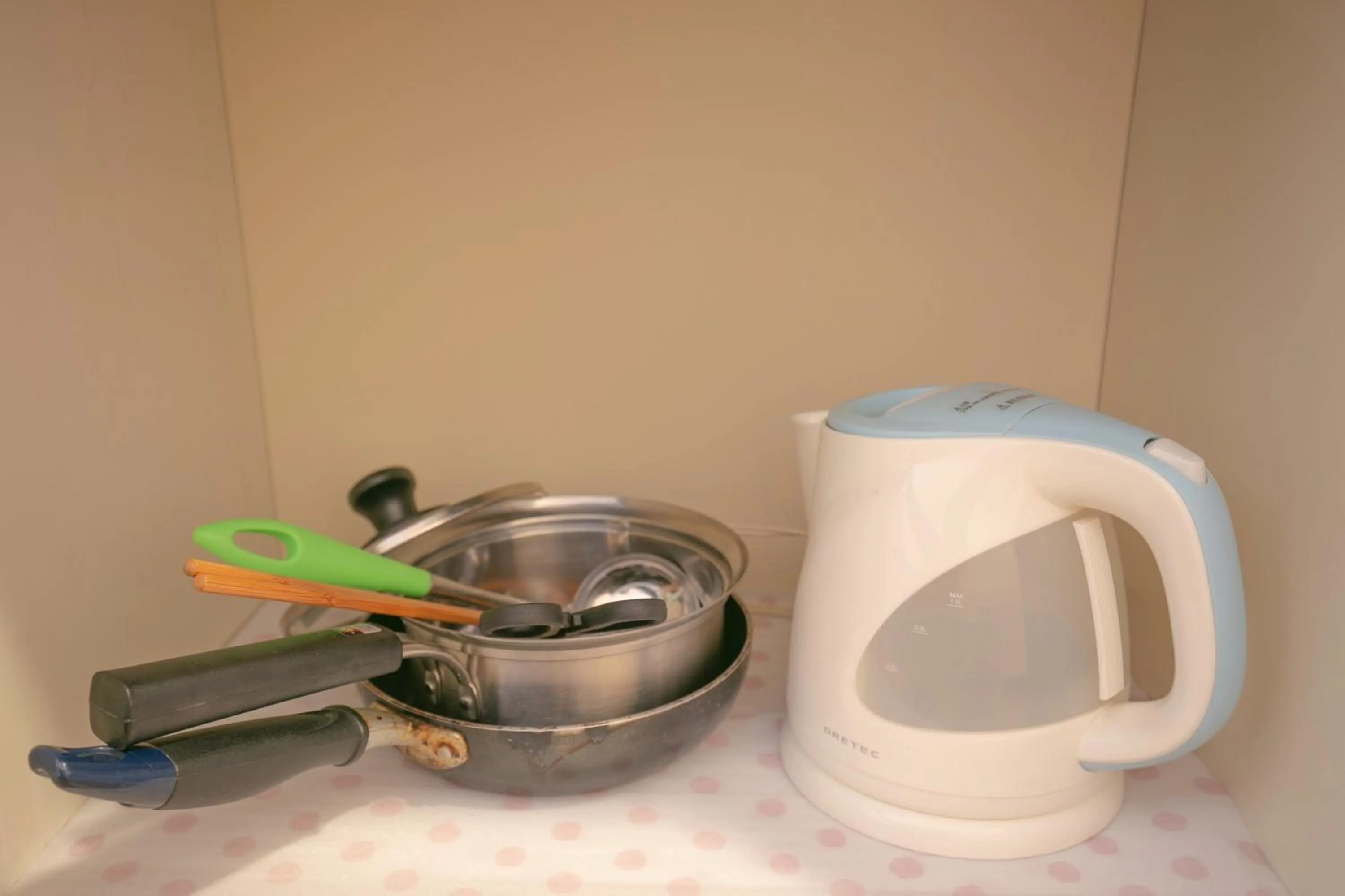 Kitchen or kitchenette in Wings Hakata