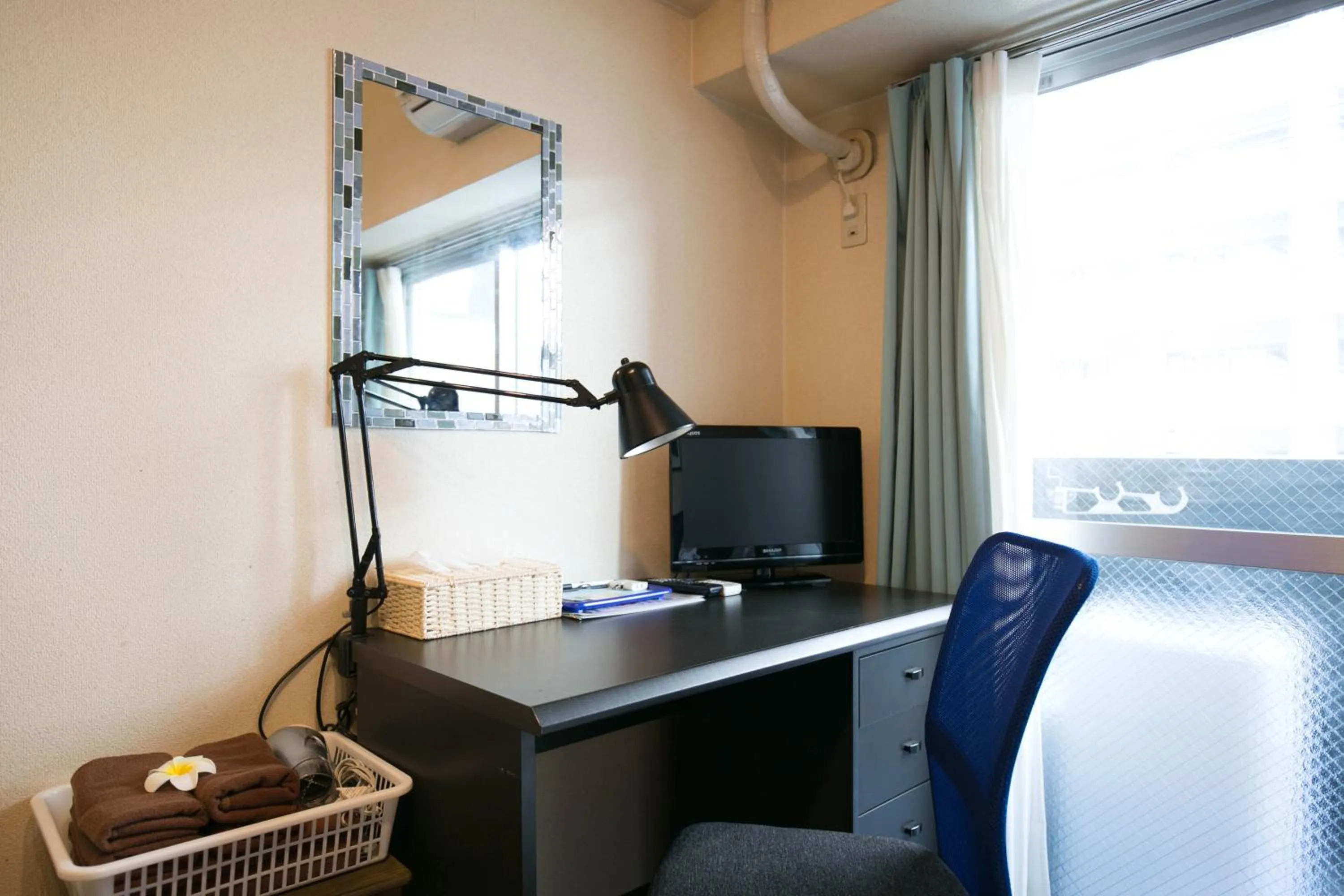 TV and multimedia in Wings Hakata