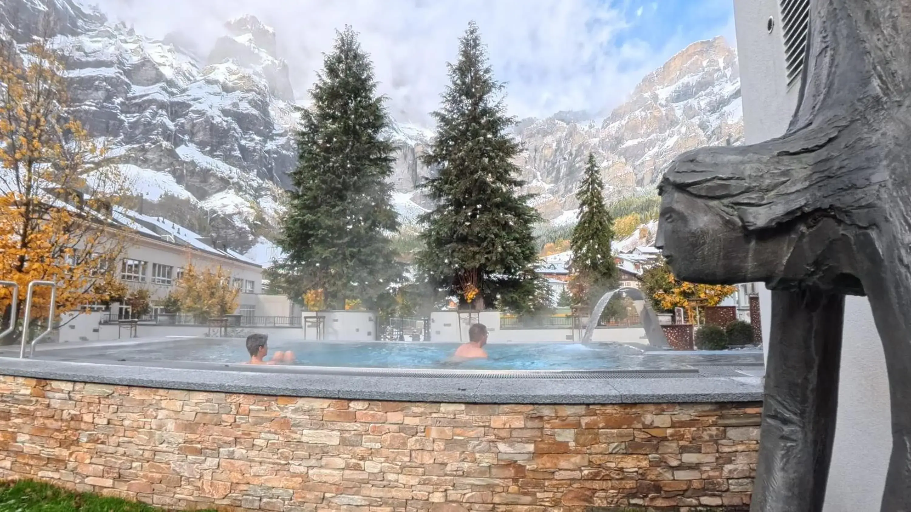 Swimming pool in Therme 51° Hotel Physio & Spa Swimming pool in Therme 51° Hotel Physio & Spa