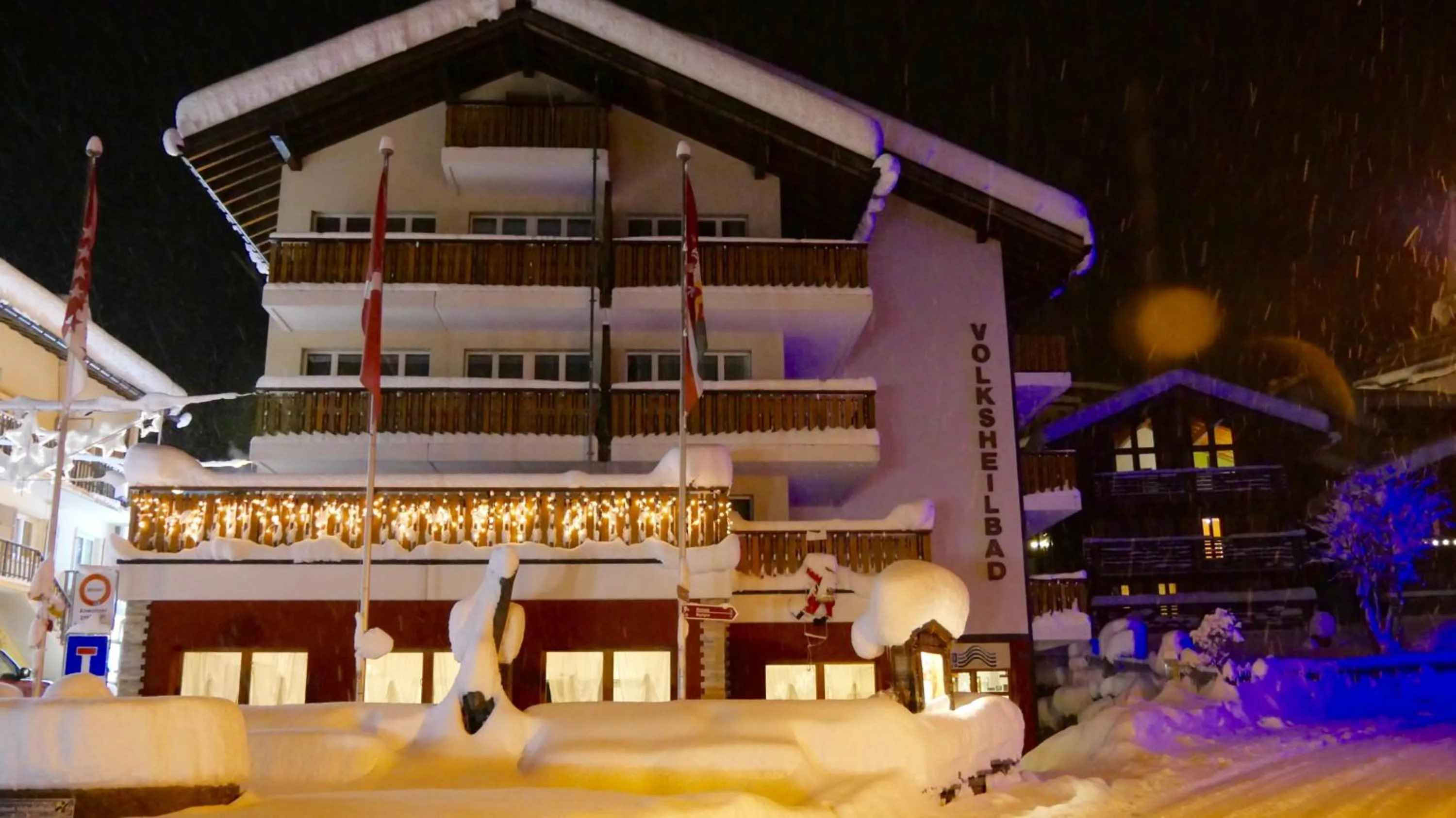 Facade/entrance in Therme 51° Hotel Physio & Spa