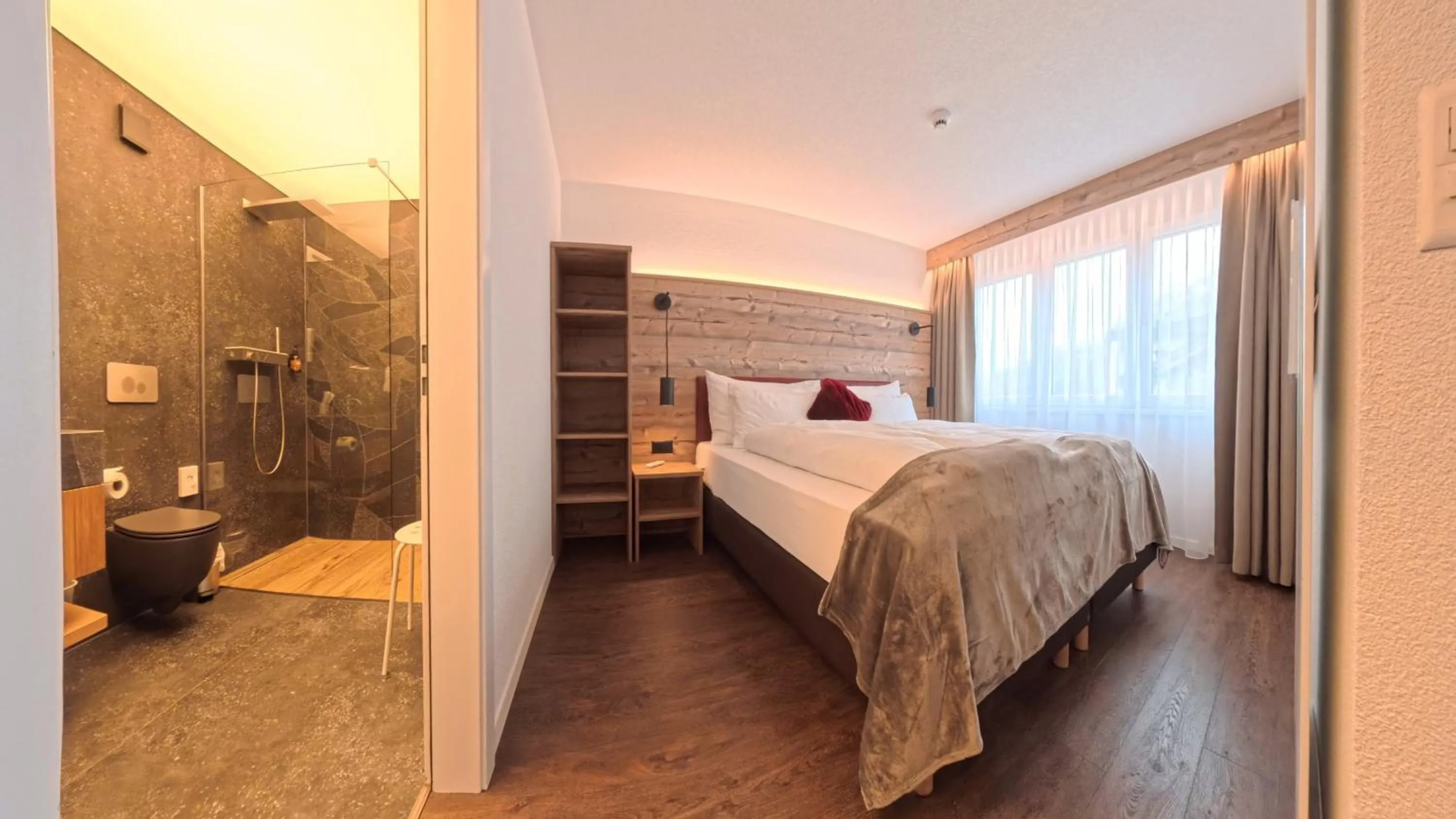 Bedroom, Bed in Therme 51° Hotel Physio & Spa