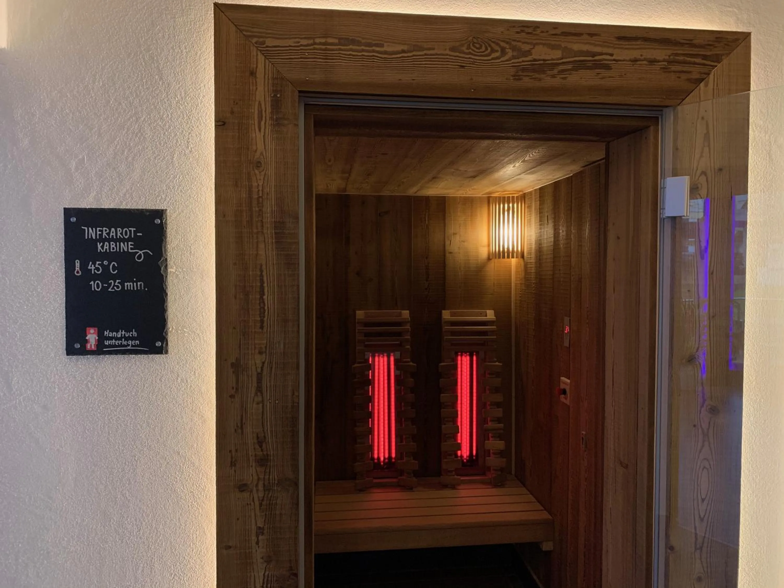 Sauna in Therme 51° Hotel Physio & Spa