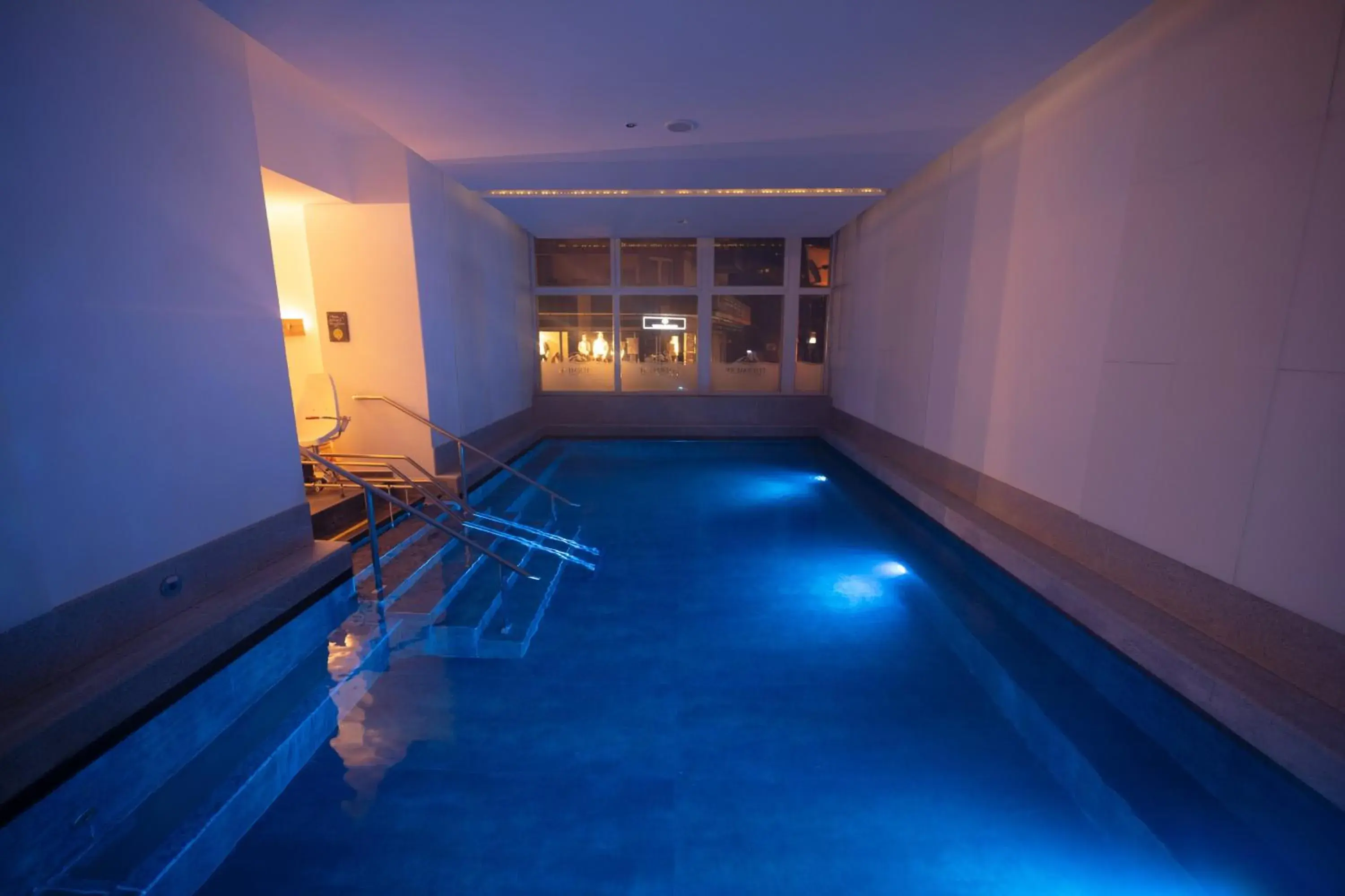 Swimming pool in Therme 51° Hotel Physio & Spa Swimming pool in Therme 51° Hotel Physio & Spa