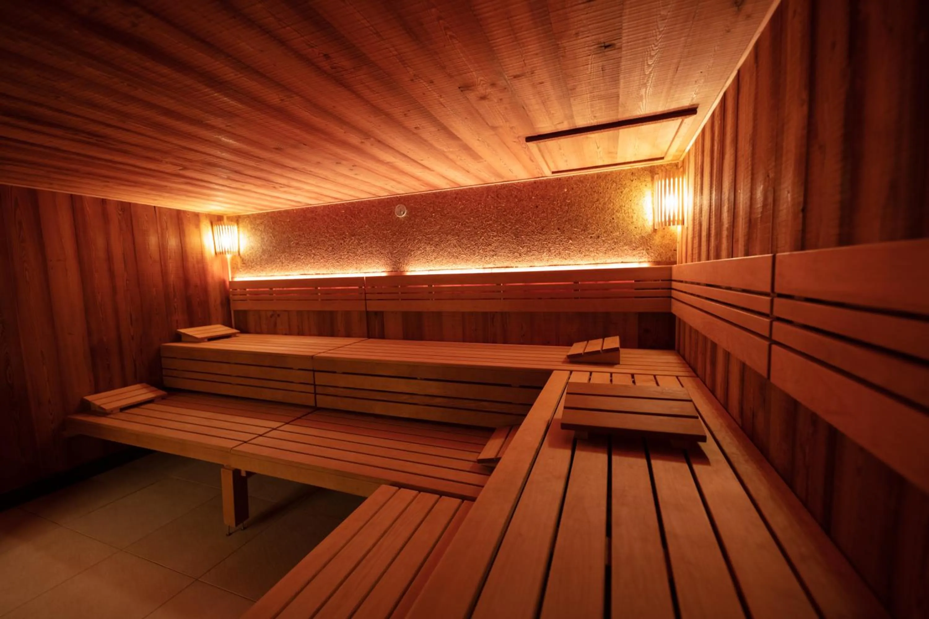 Sauna in Therme 51° Hotel Physio & Spa