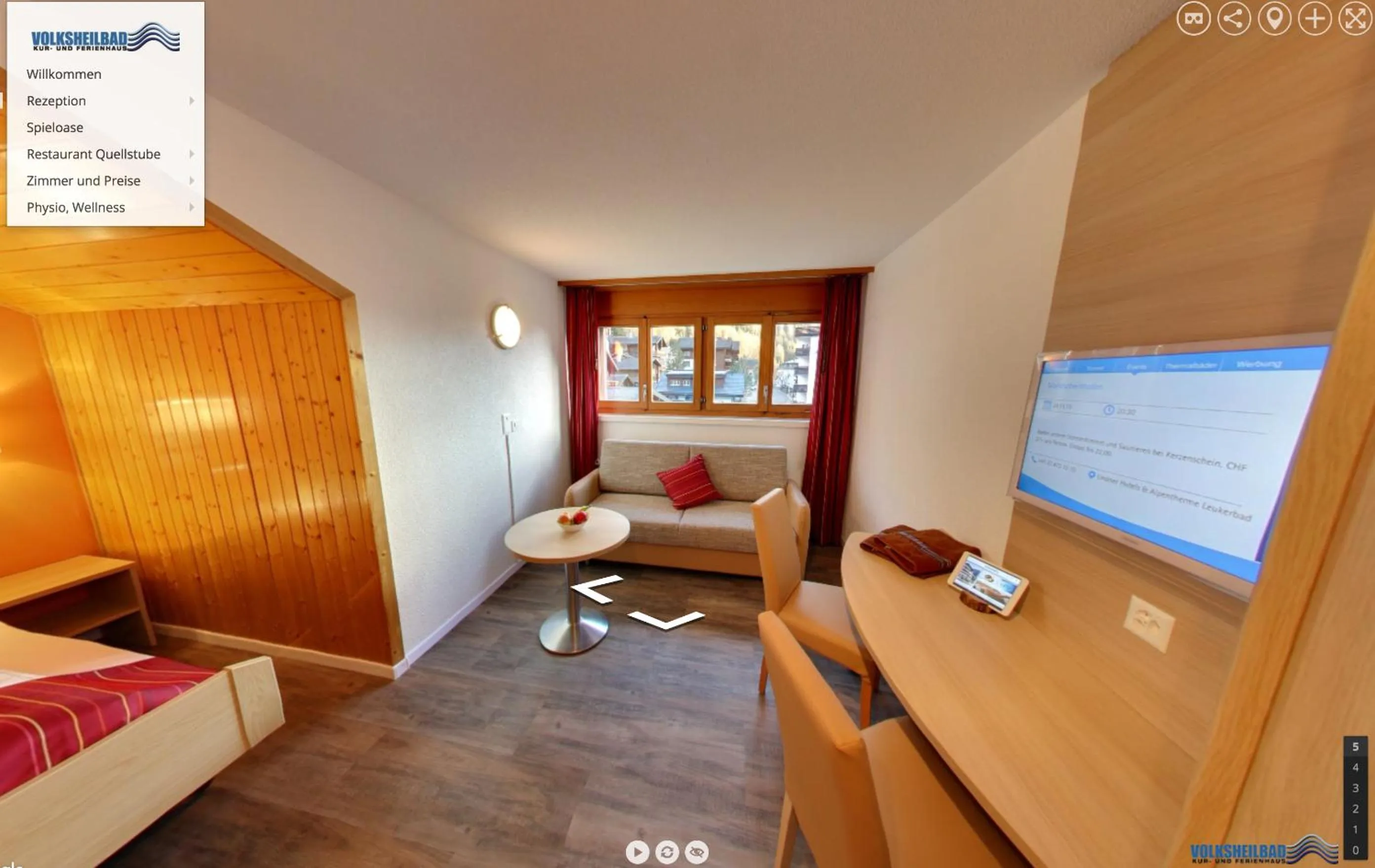 Photo of the whole room, Bed in Therme 51° Hotel Physio & Spa