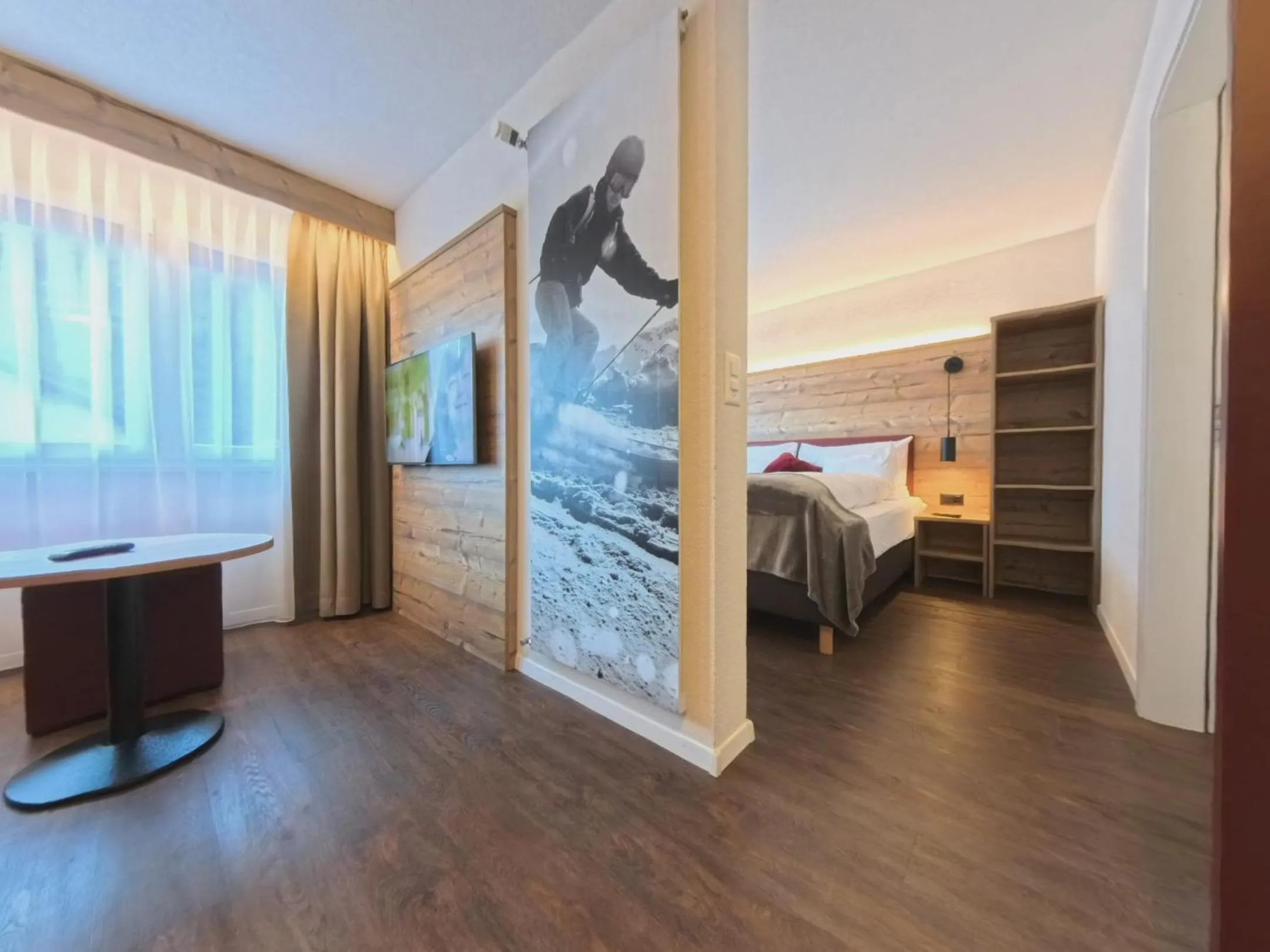 Bed in Therme 51° Hotel Physio & Spa