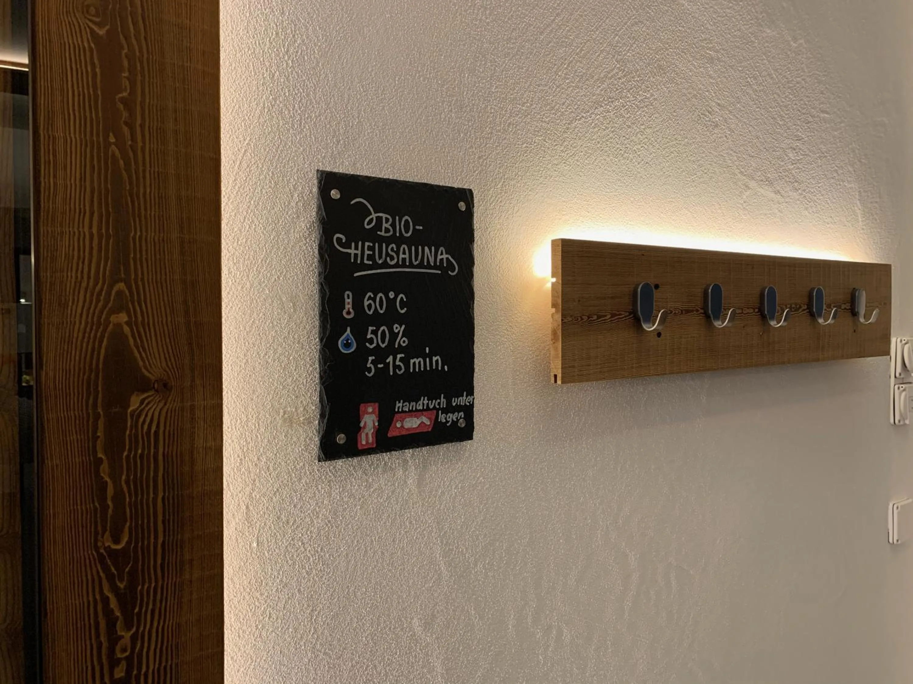Sauna in Therme 51° Hotel Physio & Spa