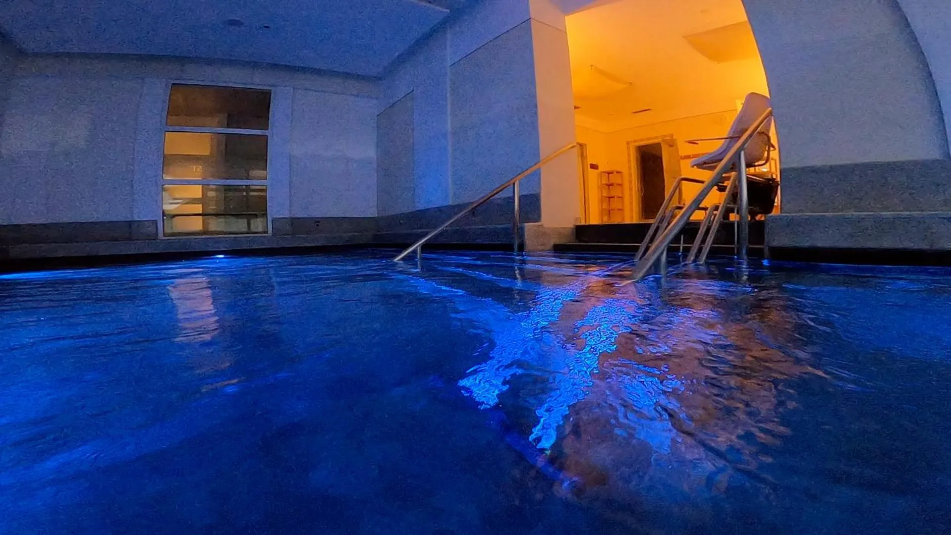 Spa and wellness centre/facilities in Therme 51° Hotel Physio & Spa