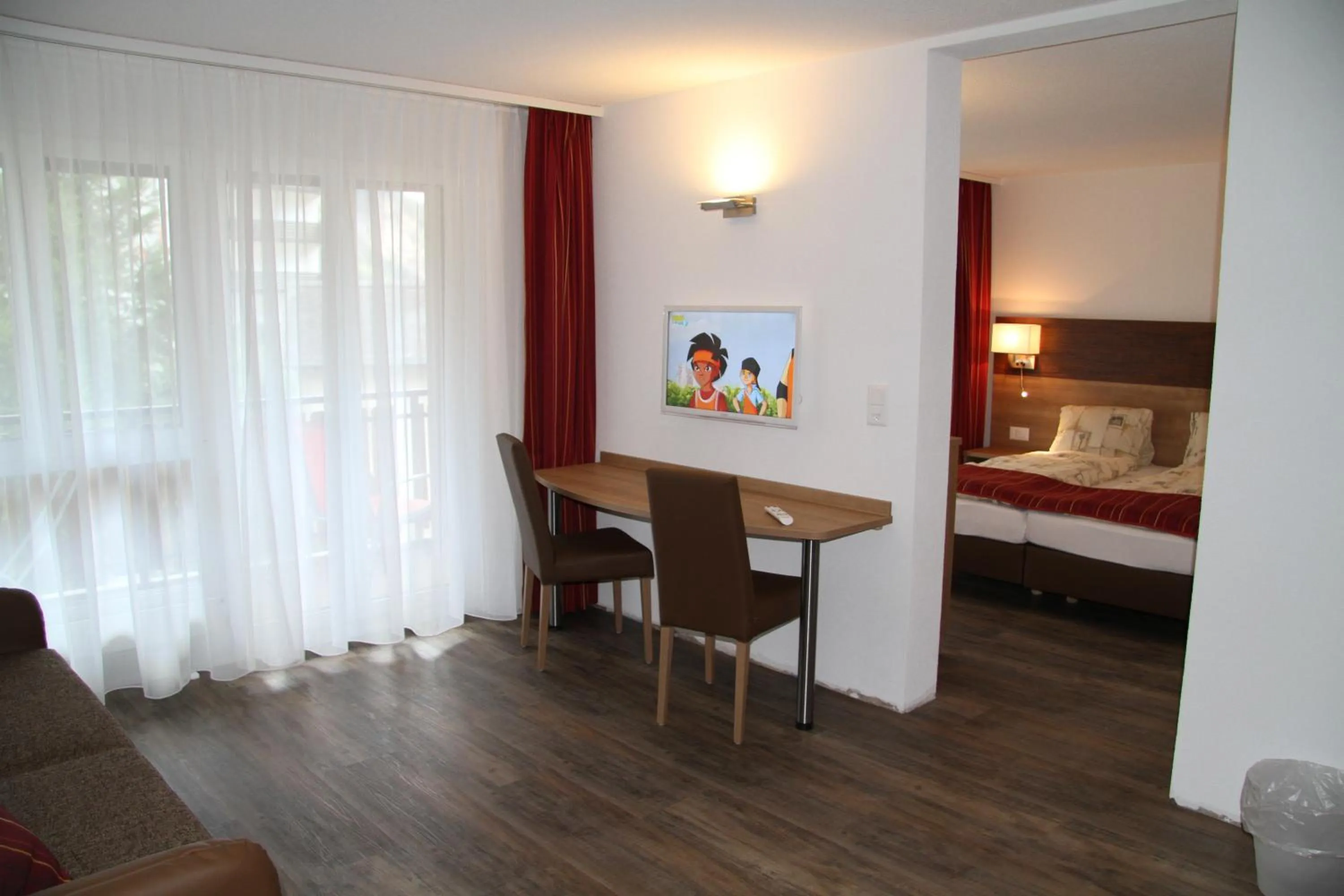 Bed in Therme 51° Hotel Physio & Spa