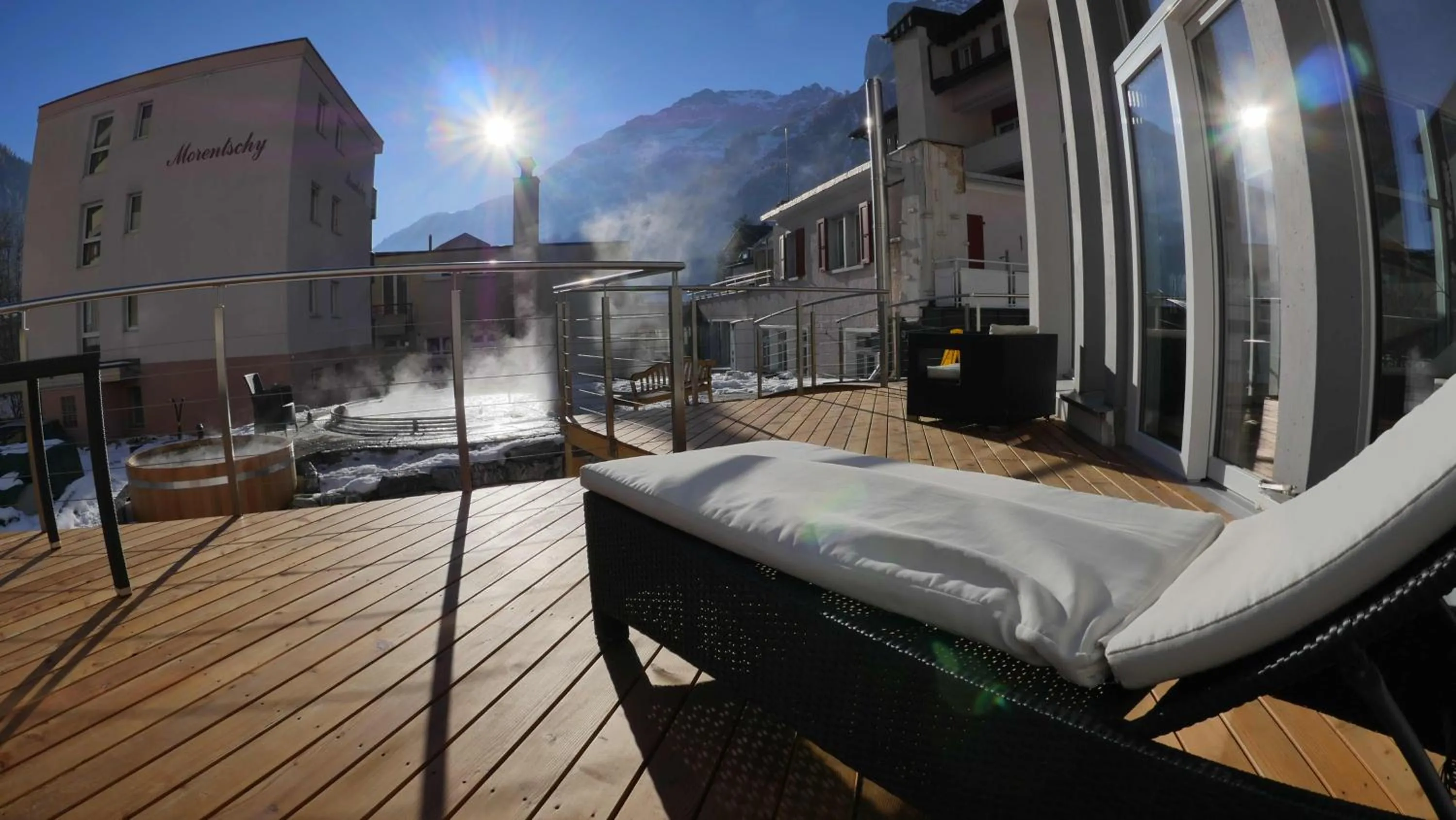 Garden view in Therme 51° Hotel Physio & Spa