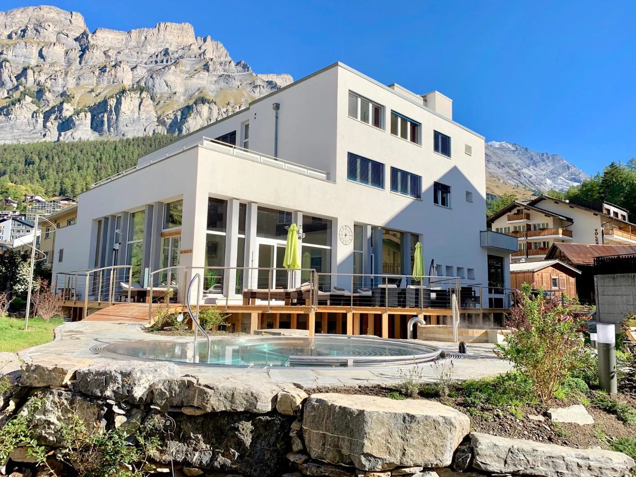 Property building in Therme 51° Hotel Physio & Spa