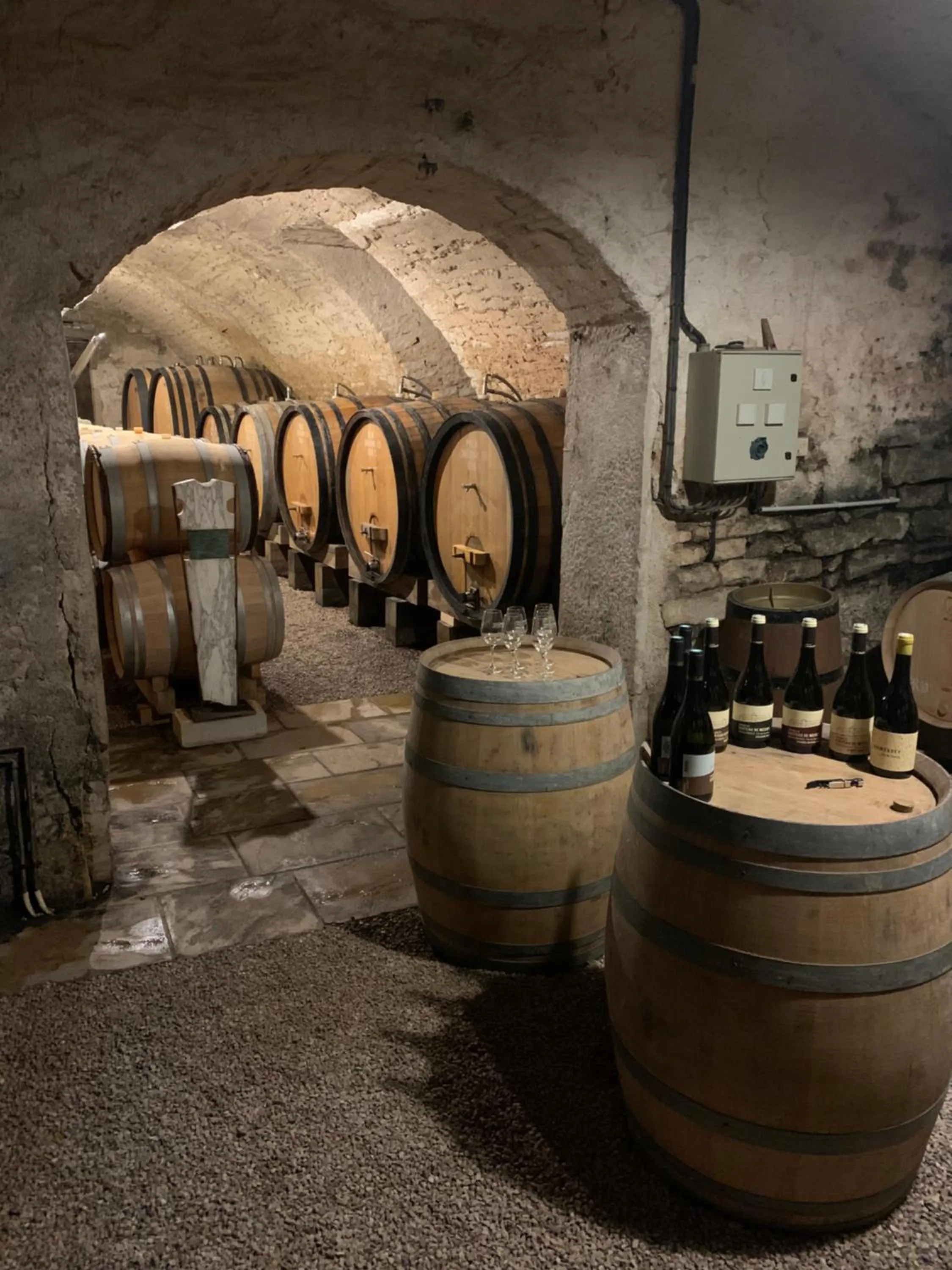 Les maisons vigneronnes