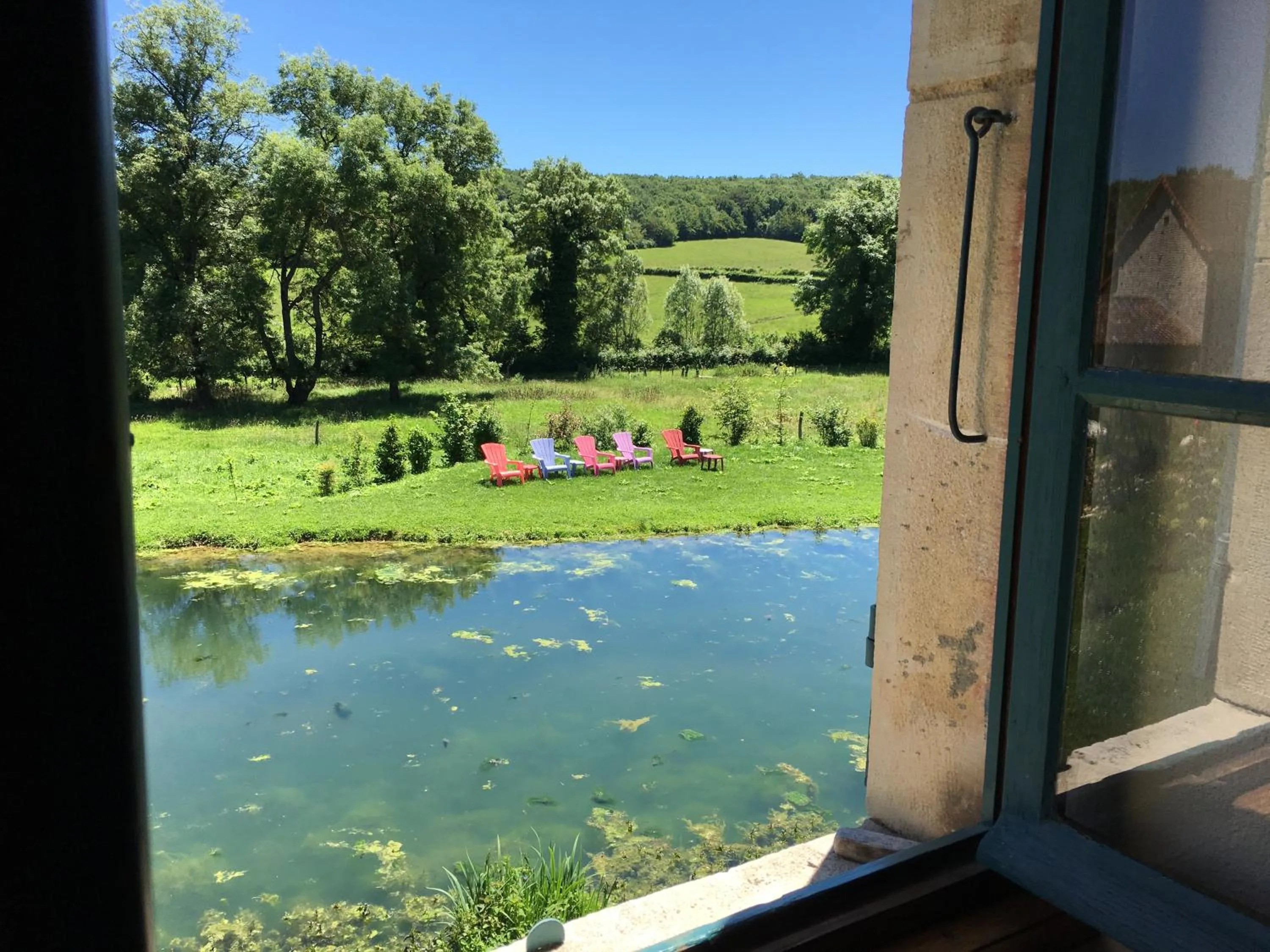 River view in Les maisons vigneronnes