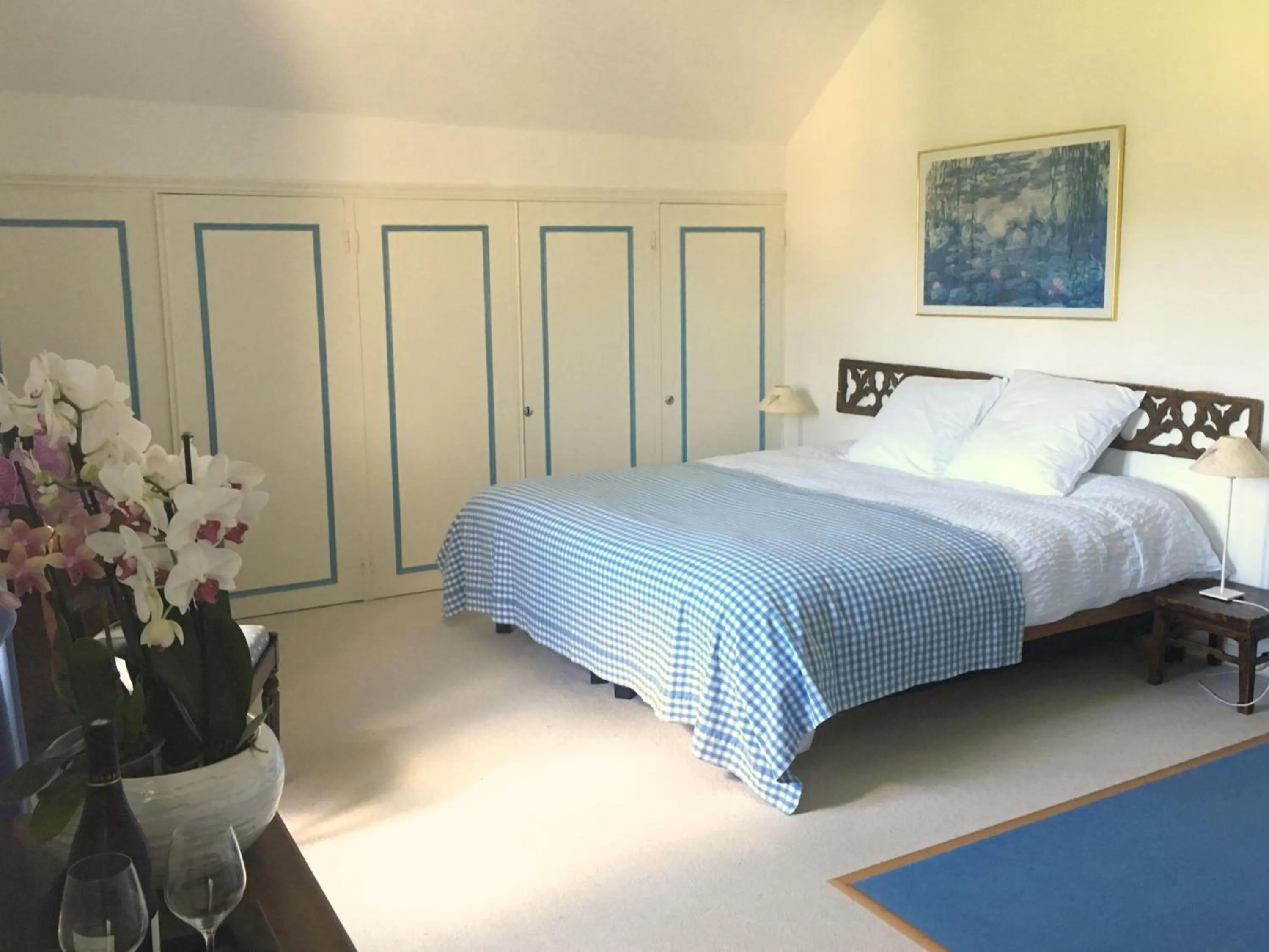 Photo of the whole room, Bed in Les maisons vigneronnes