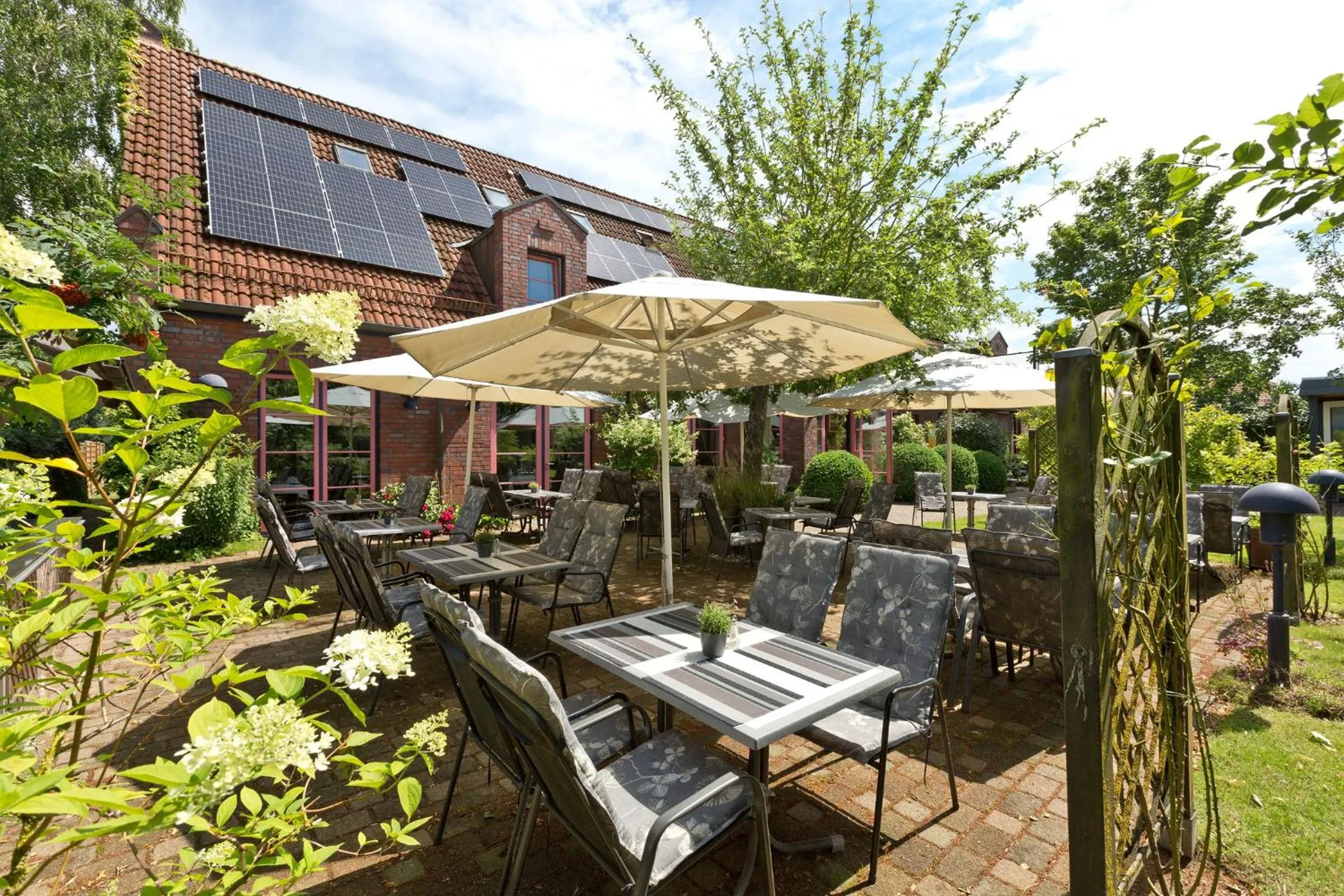 Restaurant/places to eat in Hotel ARTE Schwerin