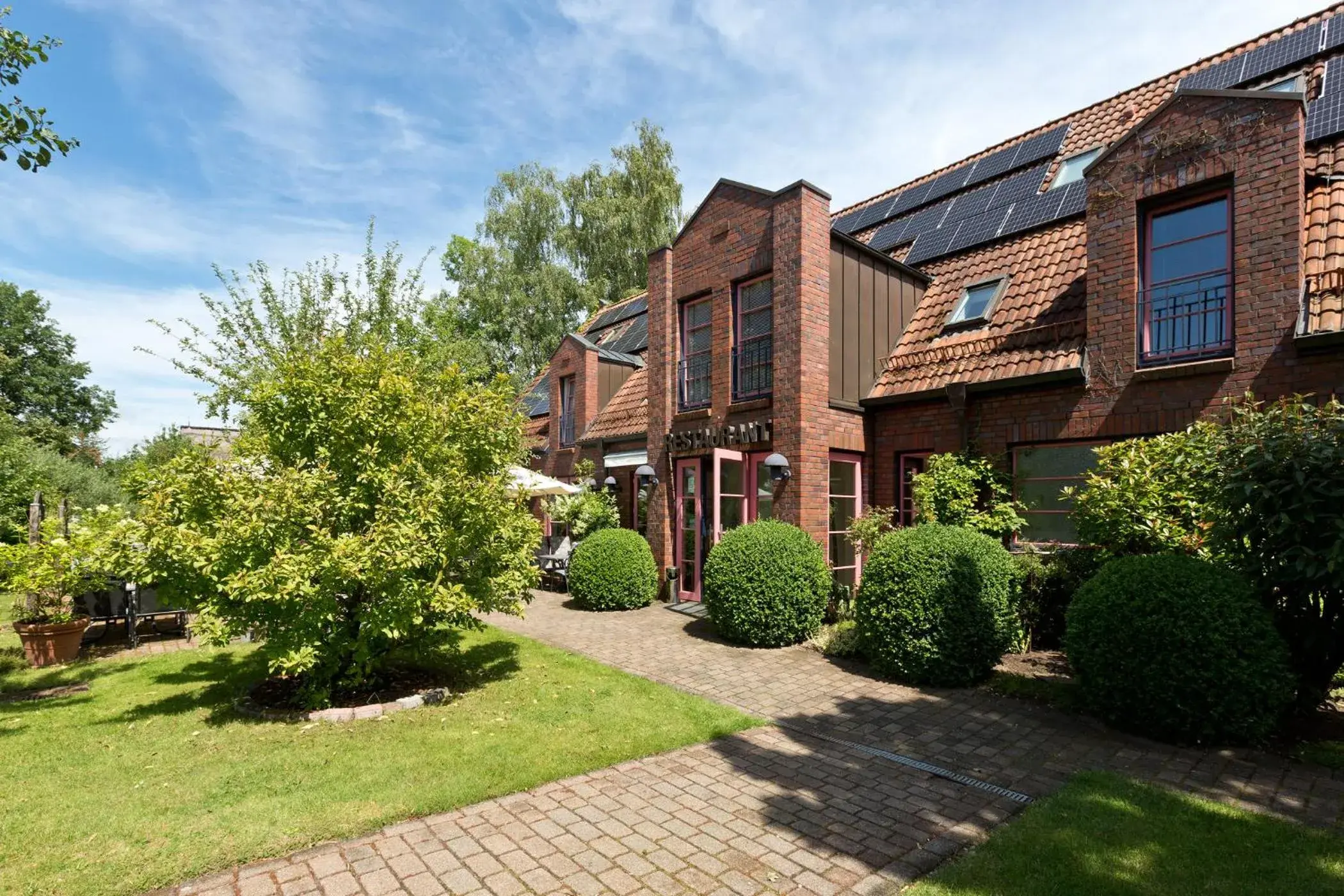 Property building in Hotel ARTE Schwerin Property building in Hotel ARTE Schwerin