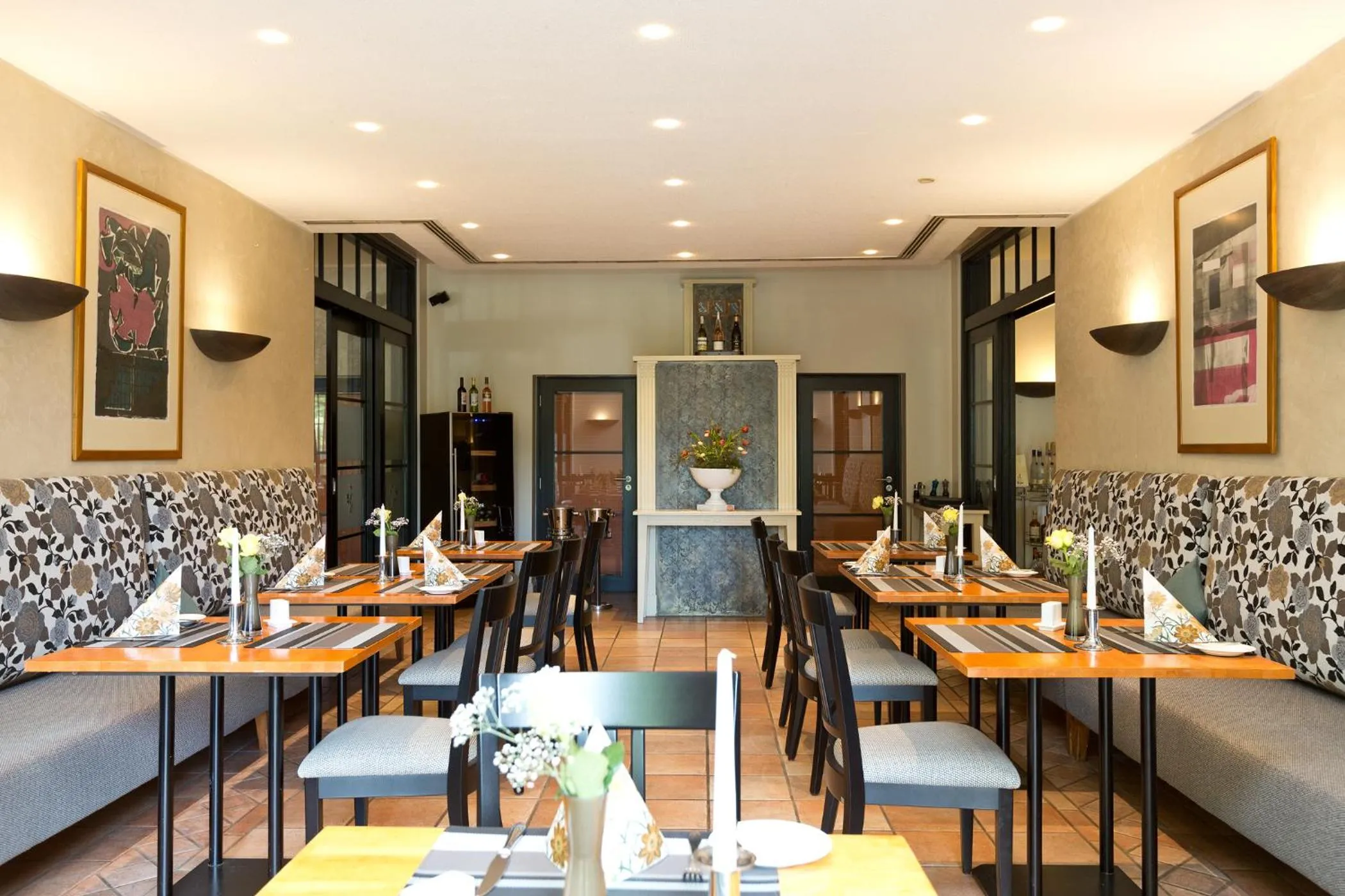 Restaurant/places to eat in Hotel ARTE Schwerin