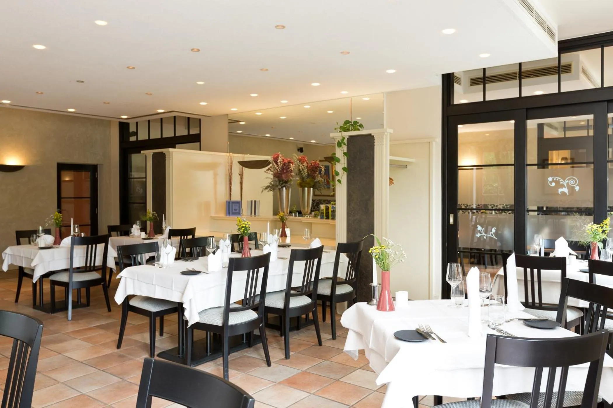 Restaurant/places to eat in Hotel ARTE Schwerin
