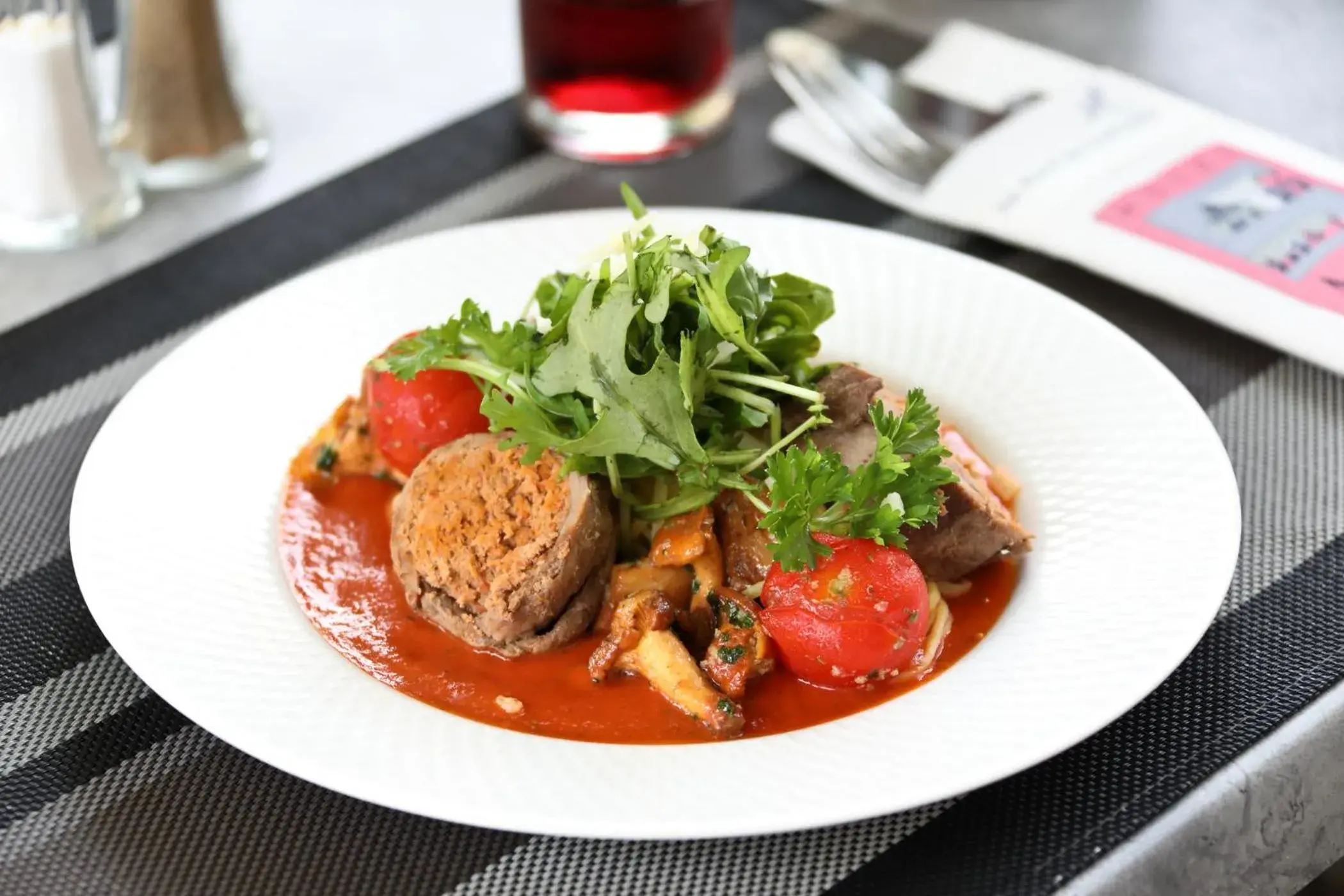 Restaurant/places to eat in Hotel ARTE Schwerin Restaurant/places to eat in Hotel ARTE Schwerin