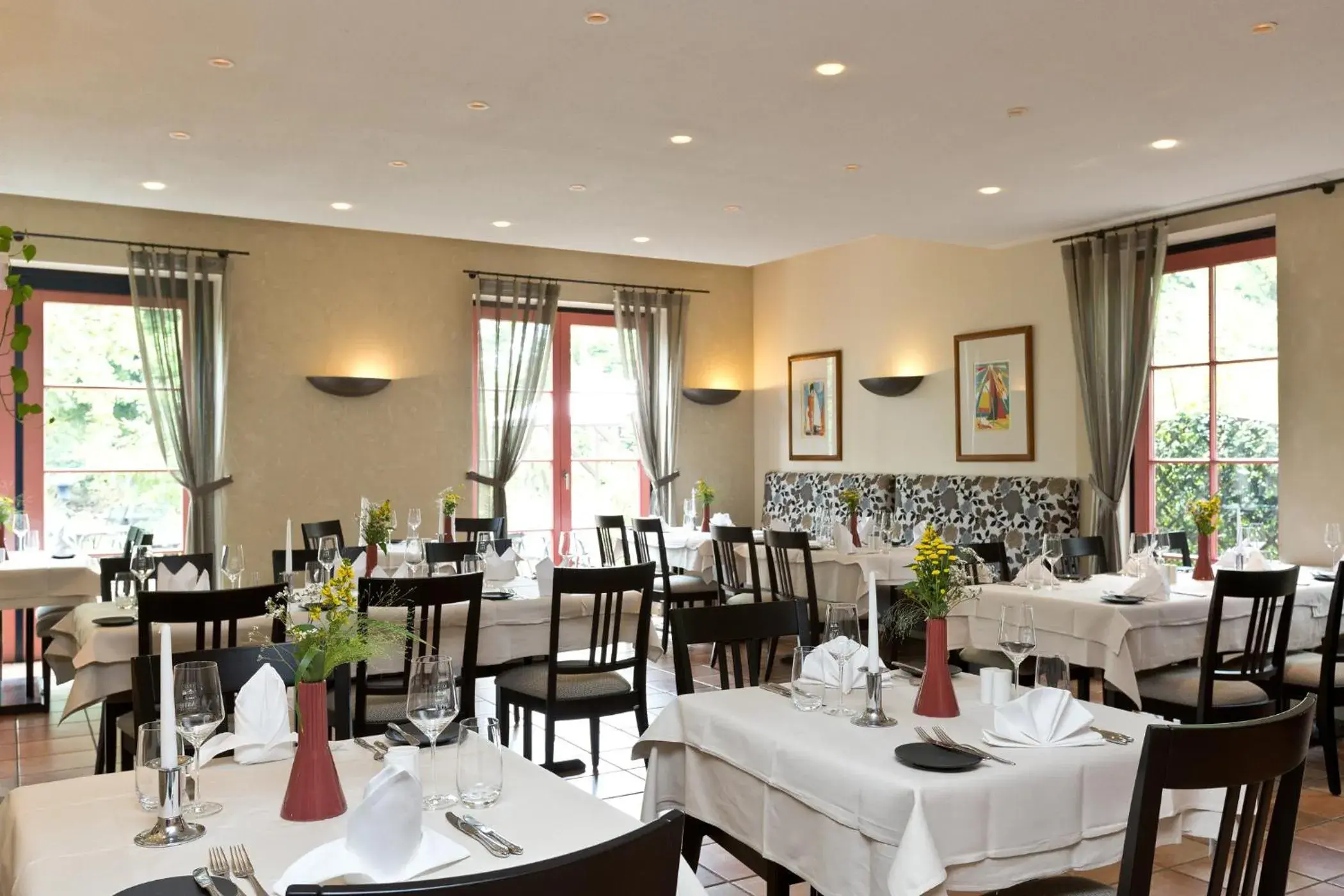 Restaurant/places to eat in Hotel ARTE Schwerin Restaurant/places to eat in Hotel ARTE Schwerin