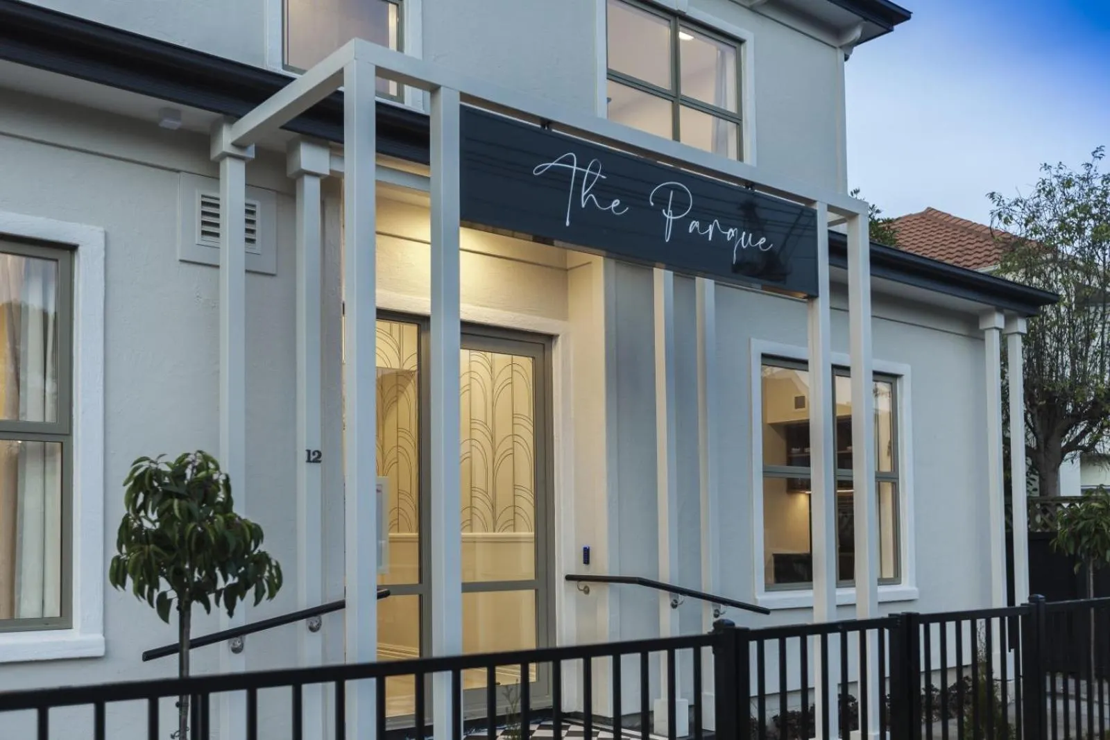 Property building in The Parque