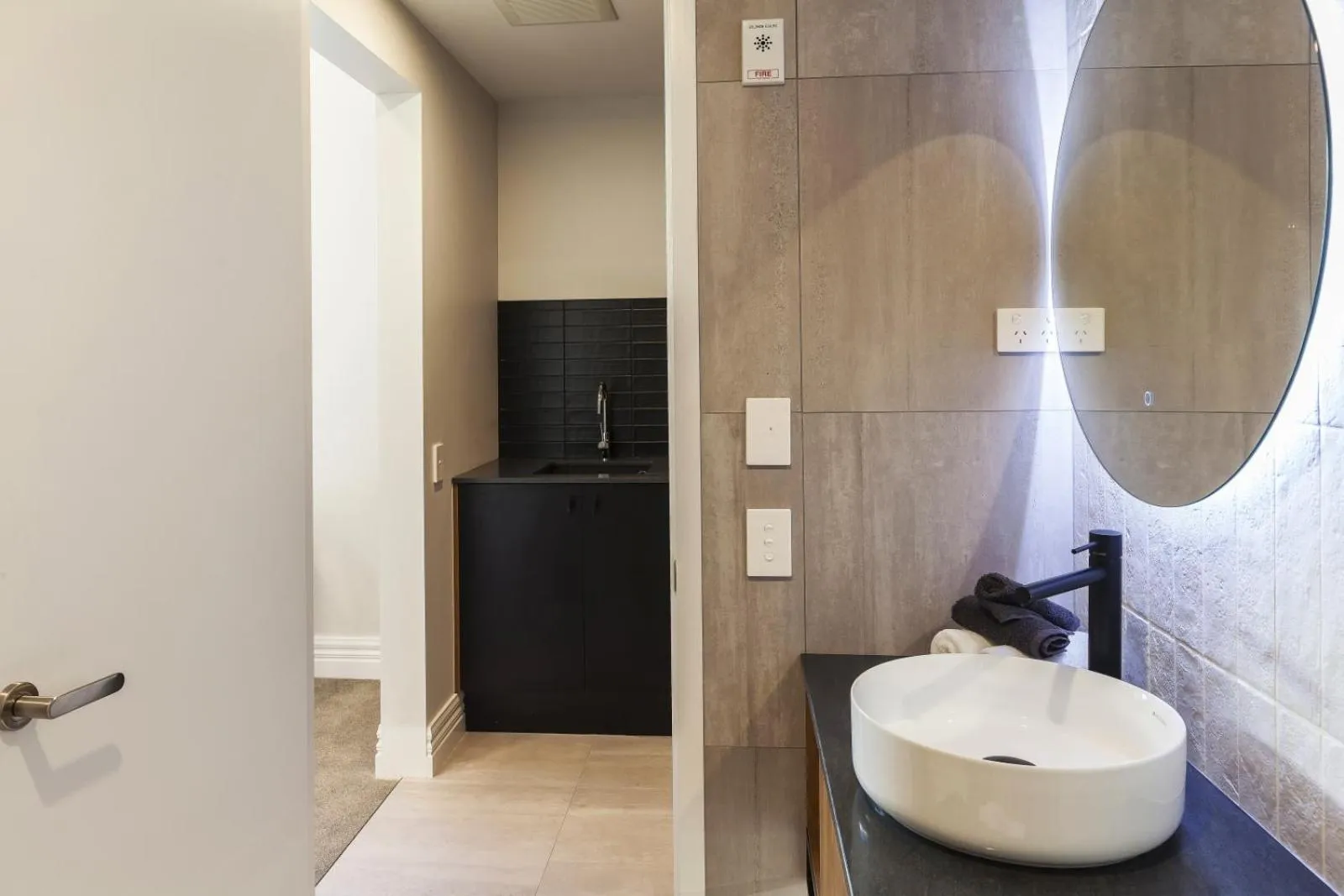 Bathroom in The Parque