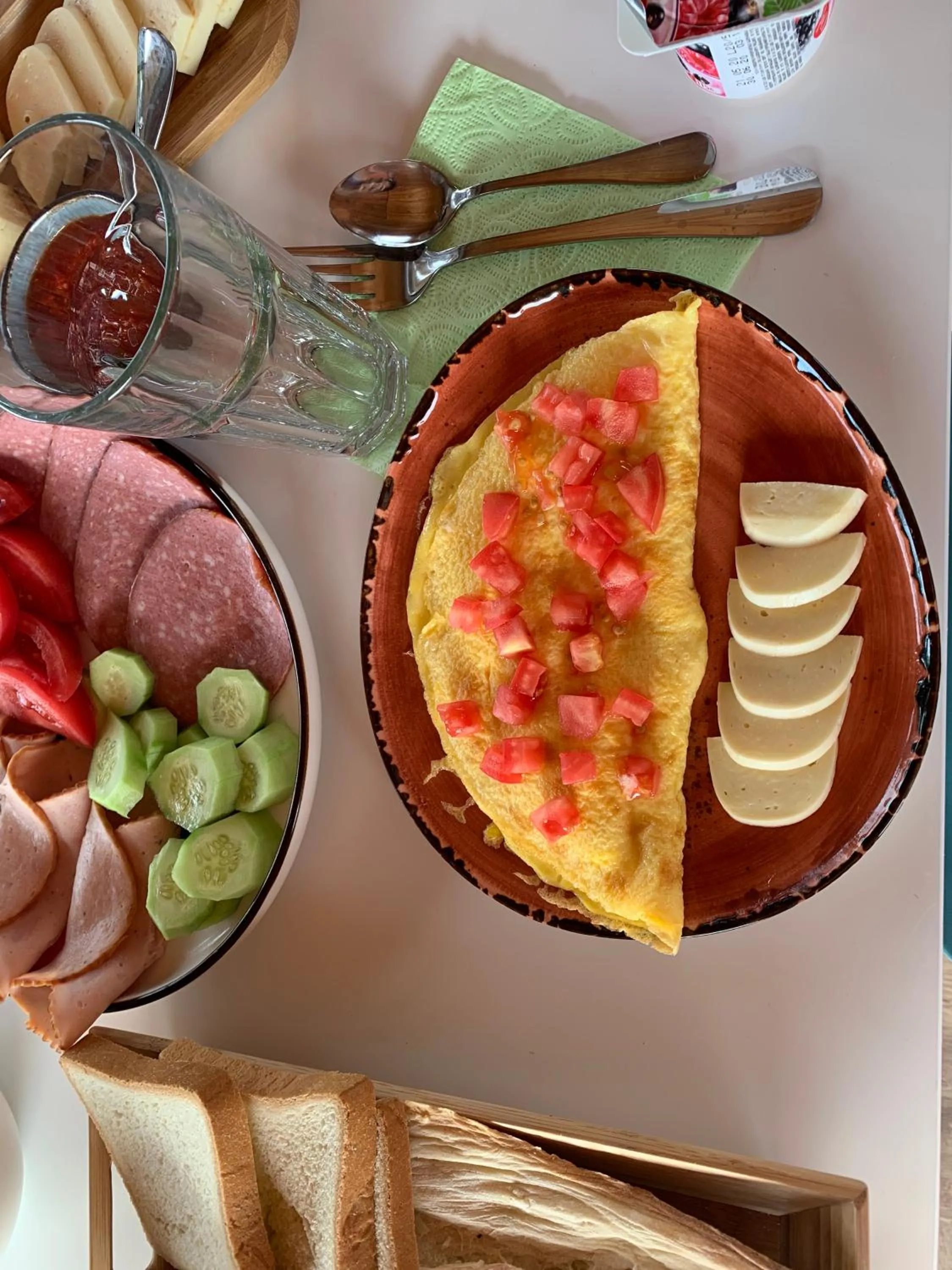 Breakfast in Hestia - Hotel, Wine and View