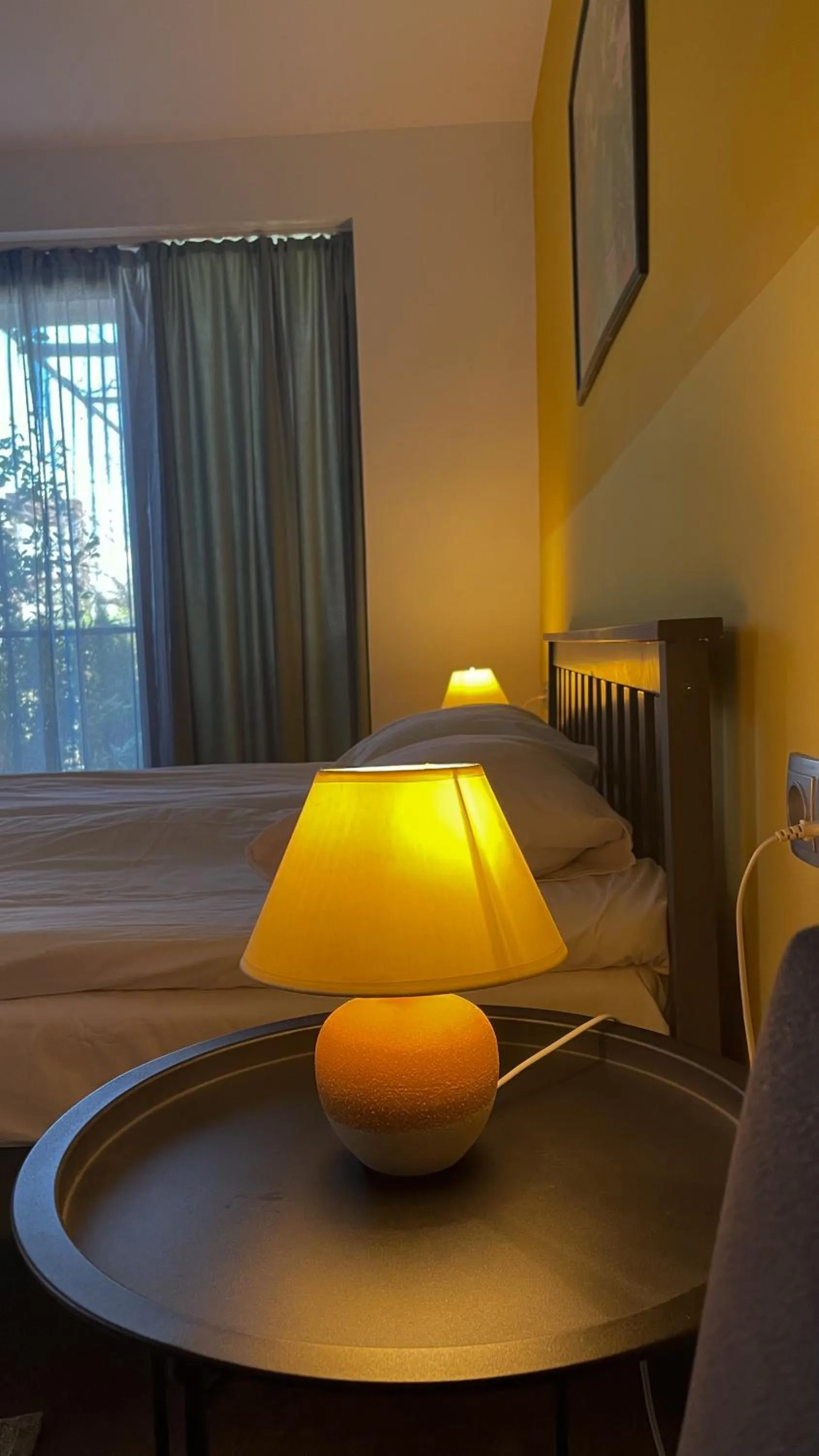 Bed in Hestia - Hotel, Wine and View