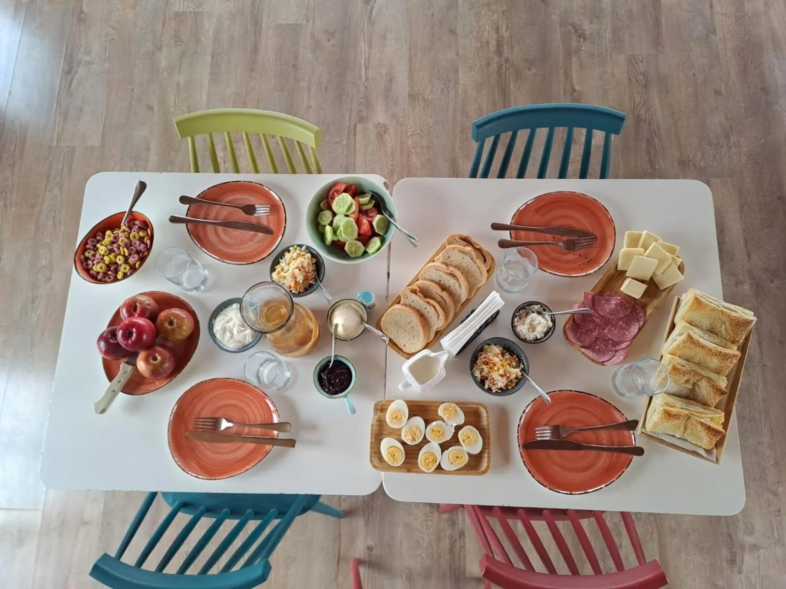 Breakfast in Hestia - Hotel, Wine and View