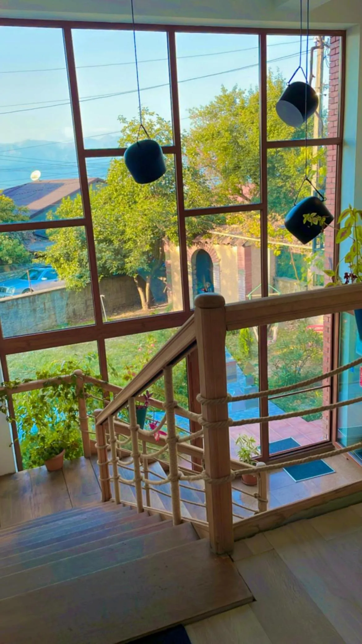 Garden view in Hestia - Hotel, Wine and View