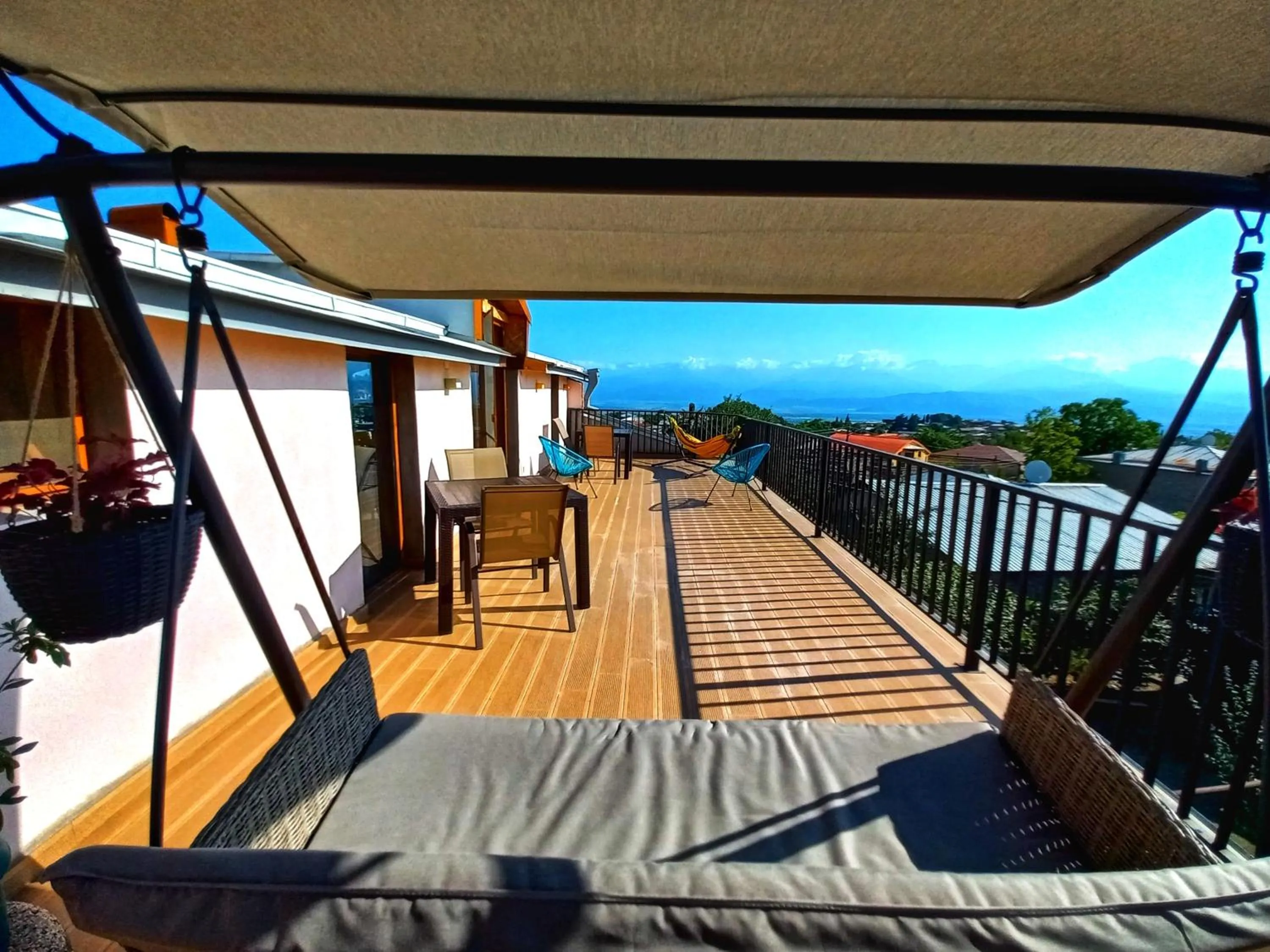 View (from property/room) in Hestia - Hotel, Wine and View