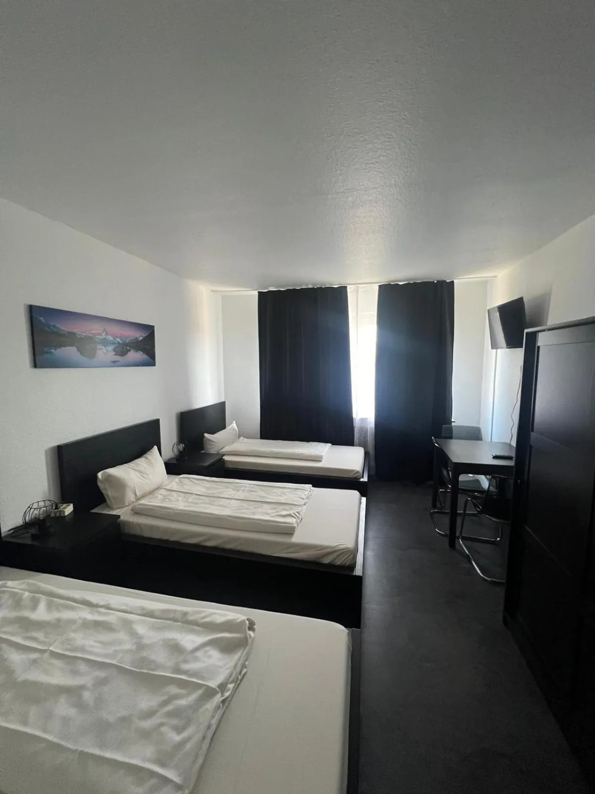 Bed in Hotel Dümptener Hof