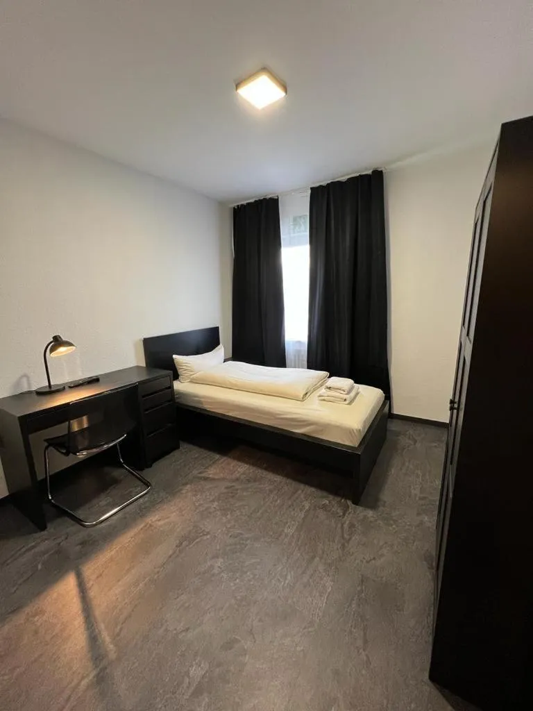 Bed in Hotel Dümptener Hof