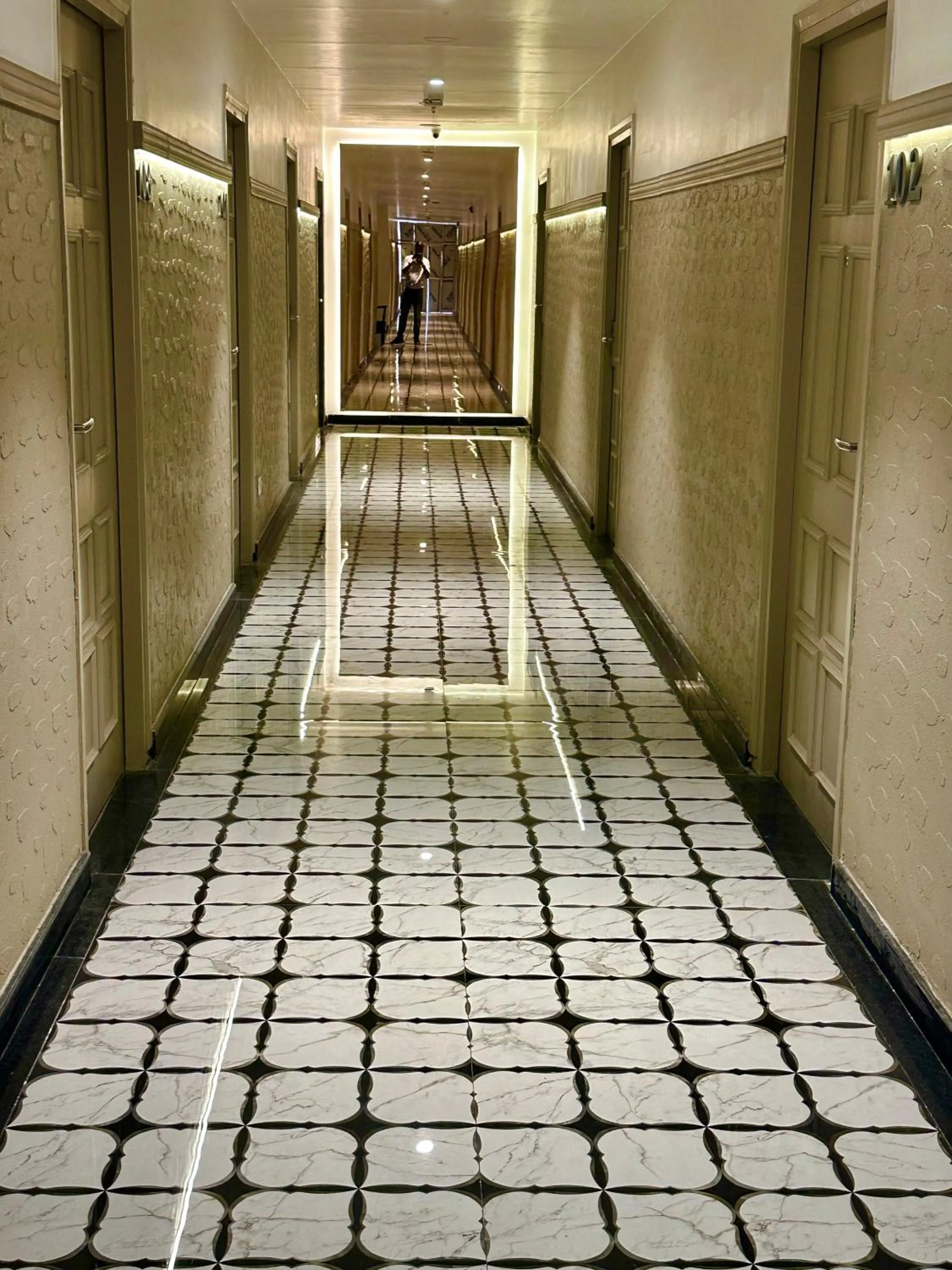 Property building in Hotel Mystic Falls