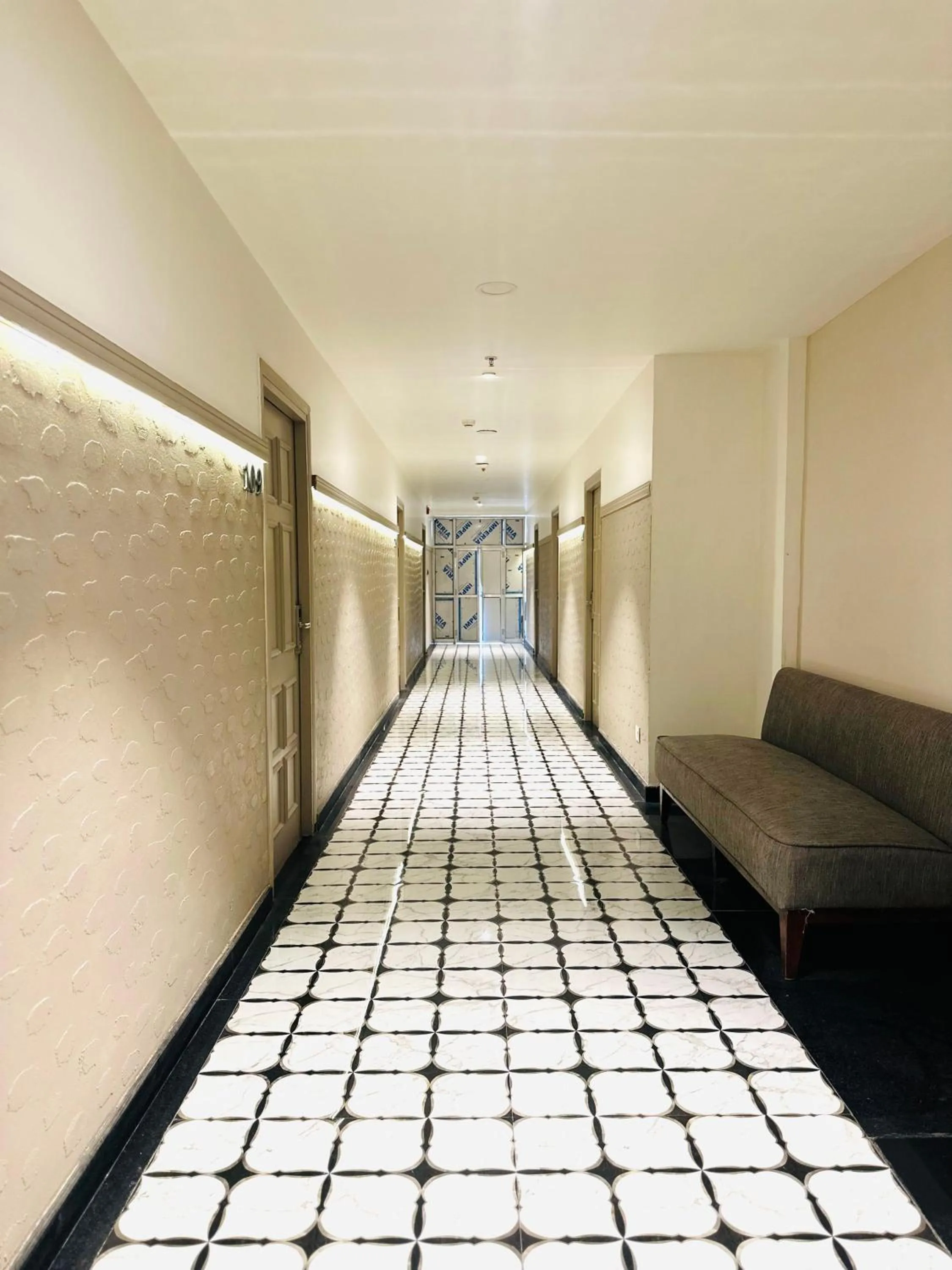 Property building in Hotel Mystic Falls