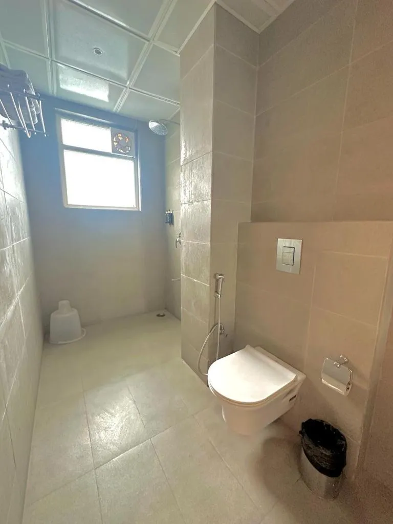 Bathroom in Hotel Mystic Falls