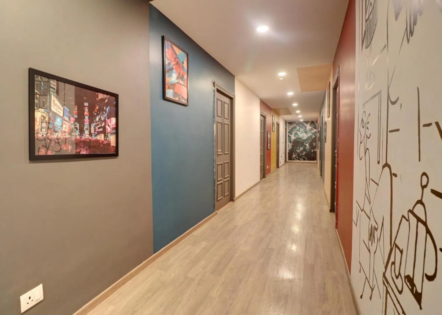 Floor plan in Hotel Mystic Falls