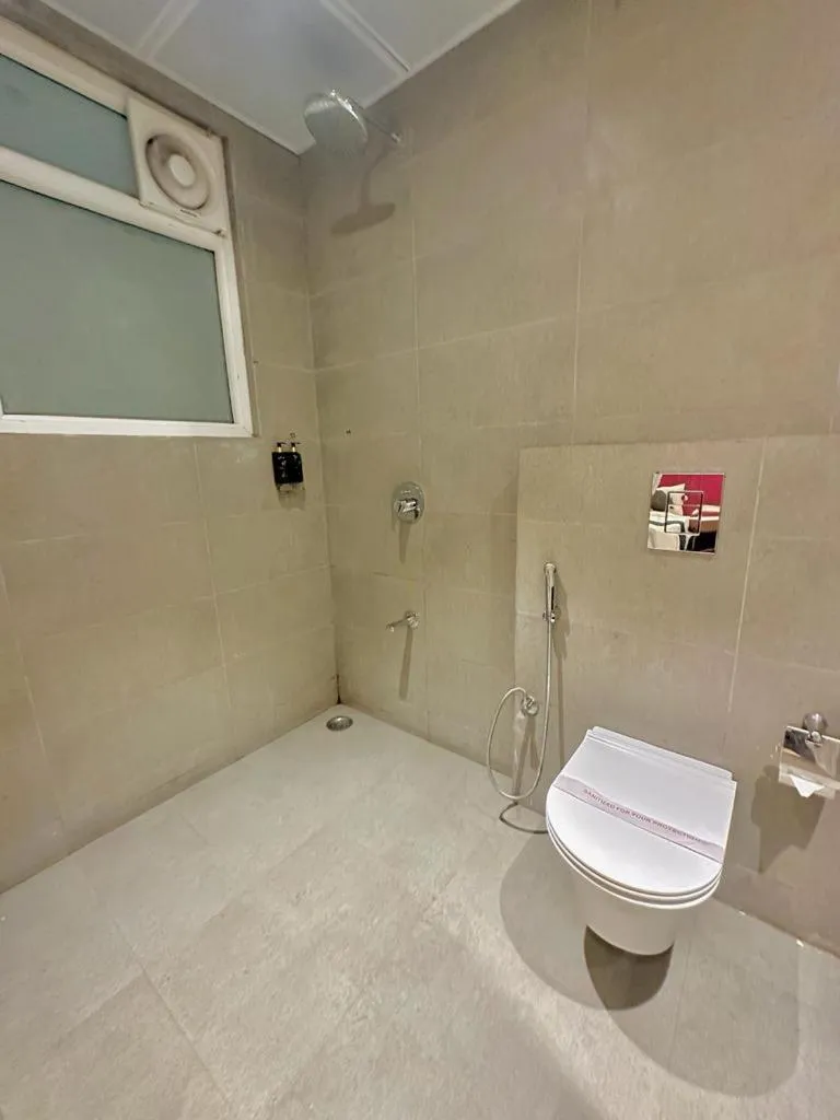 Bathroom in Hotel Mystic Falls