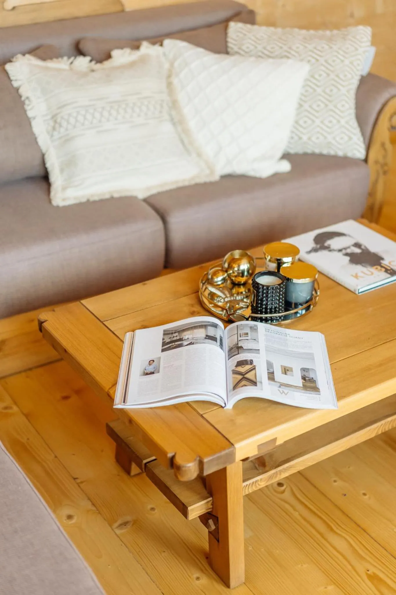 Living room in Podhalańskie Tarasy - LoftAffair