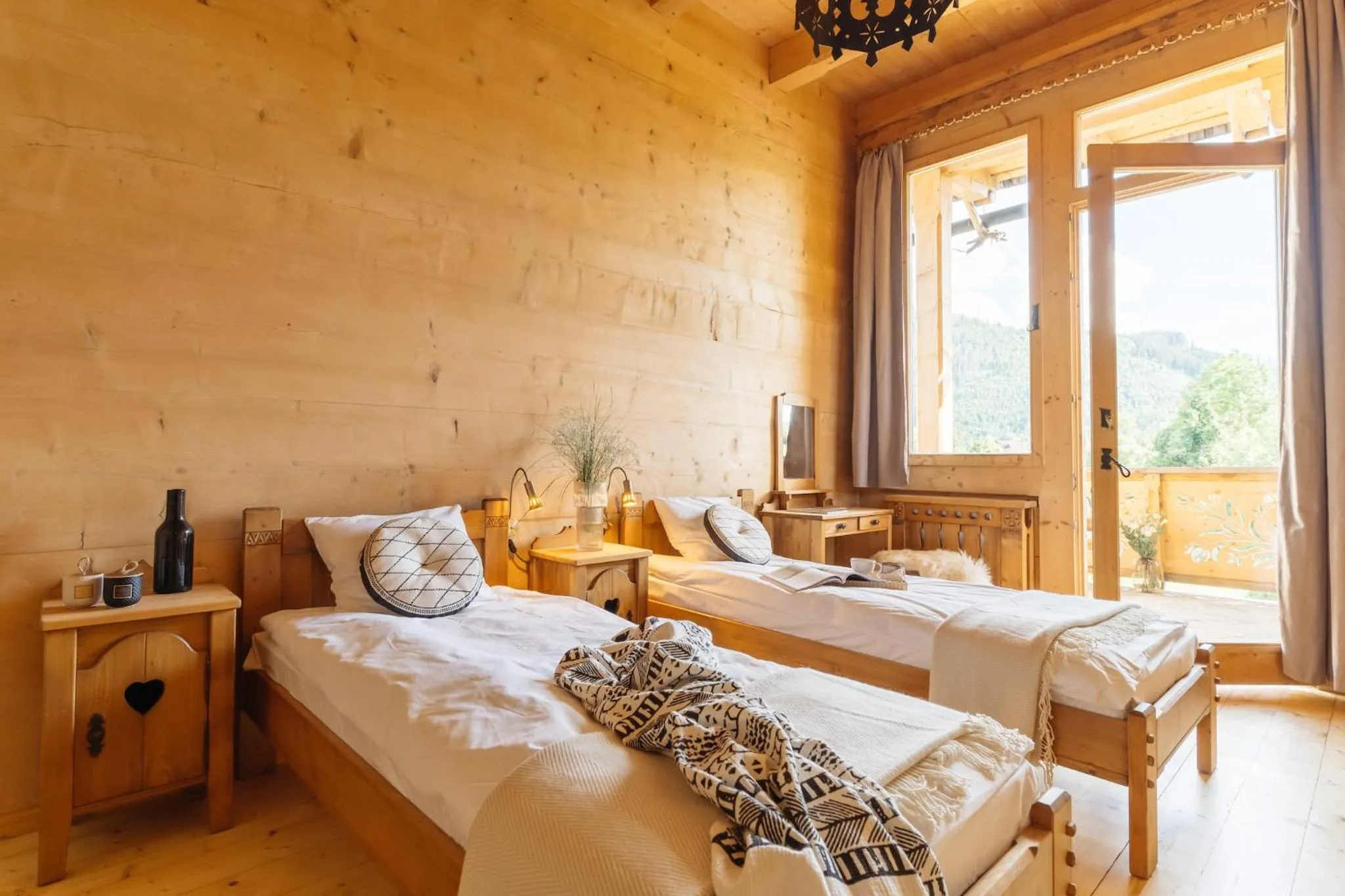 Photo of the whole room, Bed in Podhalańskie Tarasy - LoftAffair