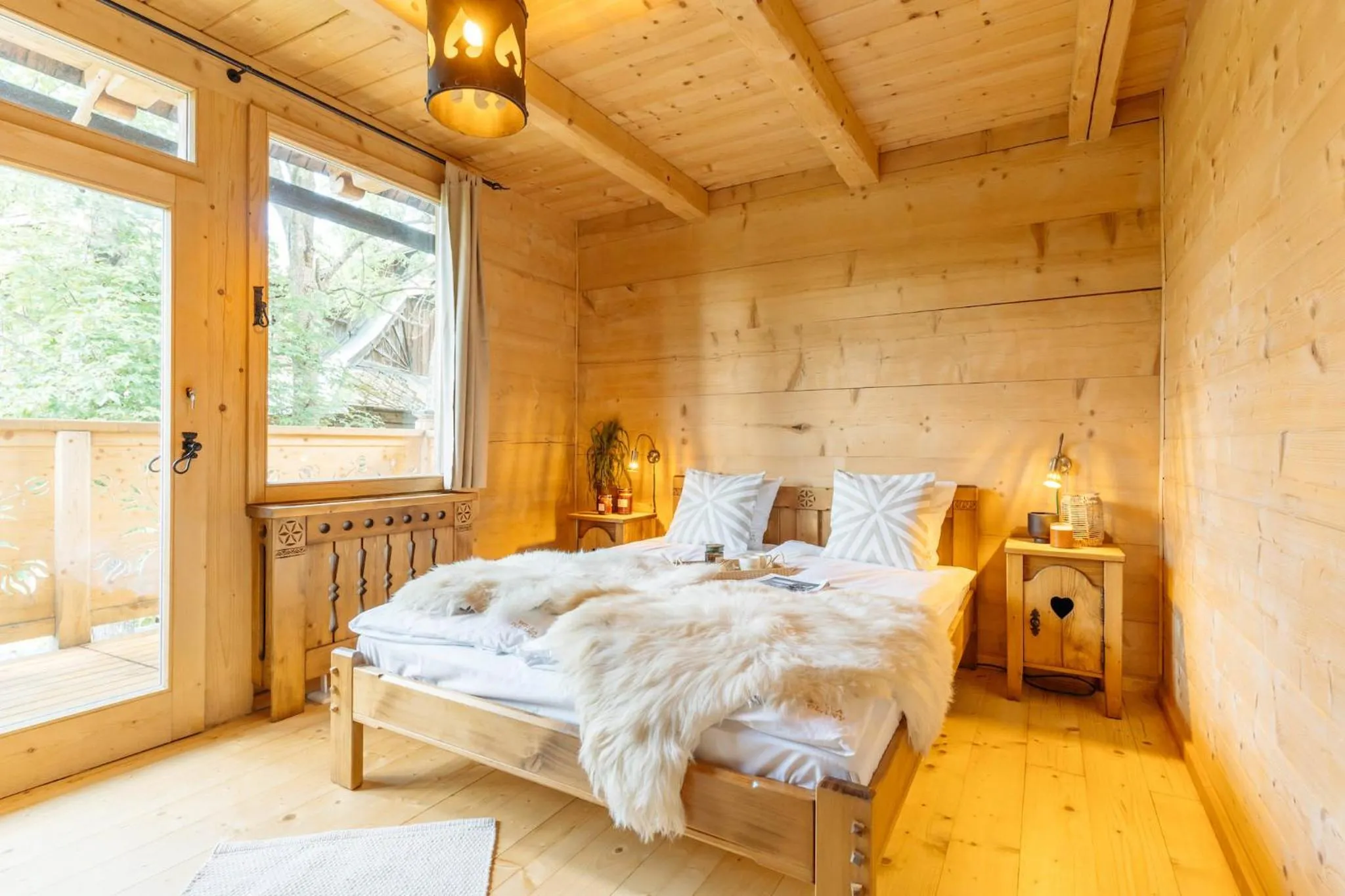 Bed in Podhalańskie Tarasy - LoftAffair