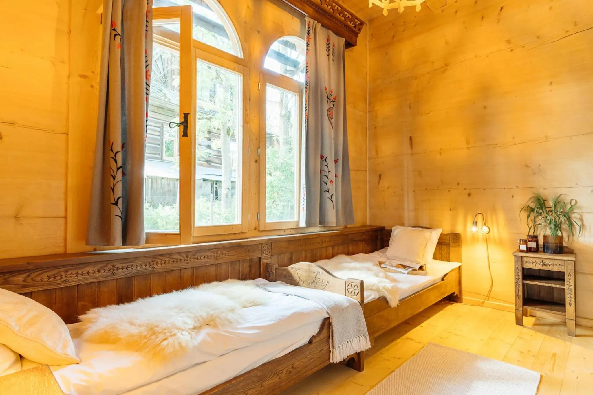 Bed in Podhalańskie Tarasy - LoftAffair