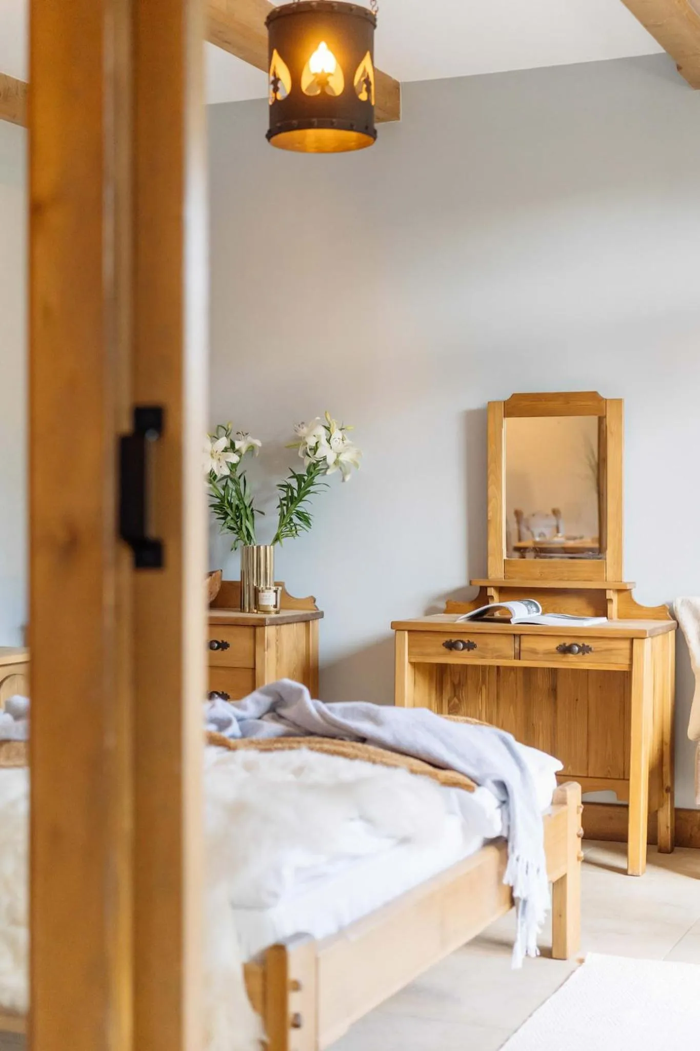 Bed in Podhalańskie Tarasy - LoftAffair