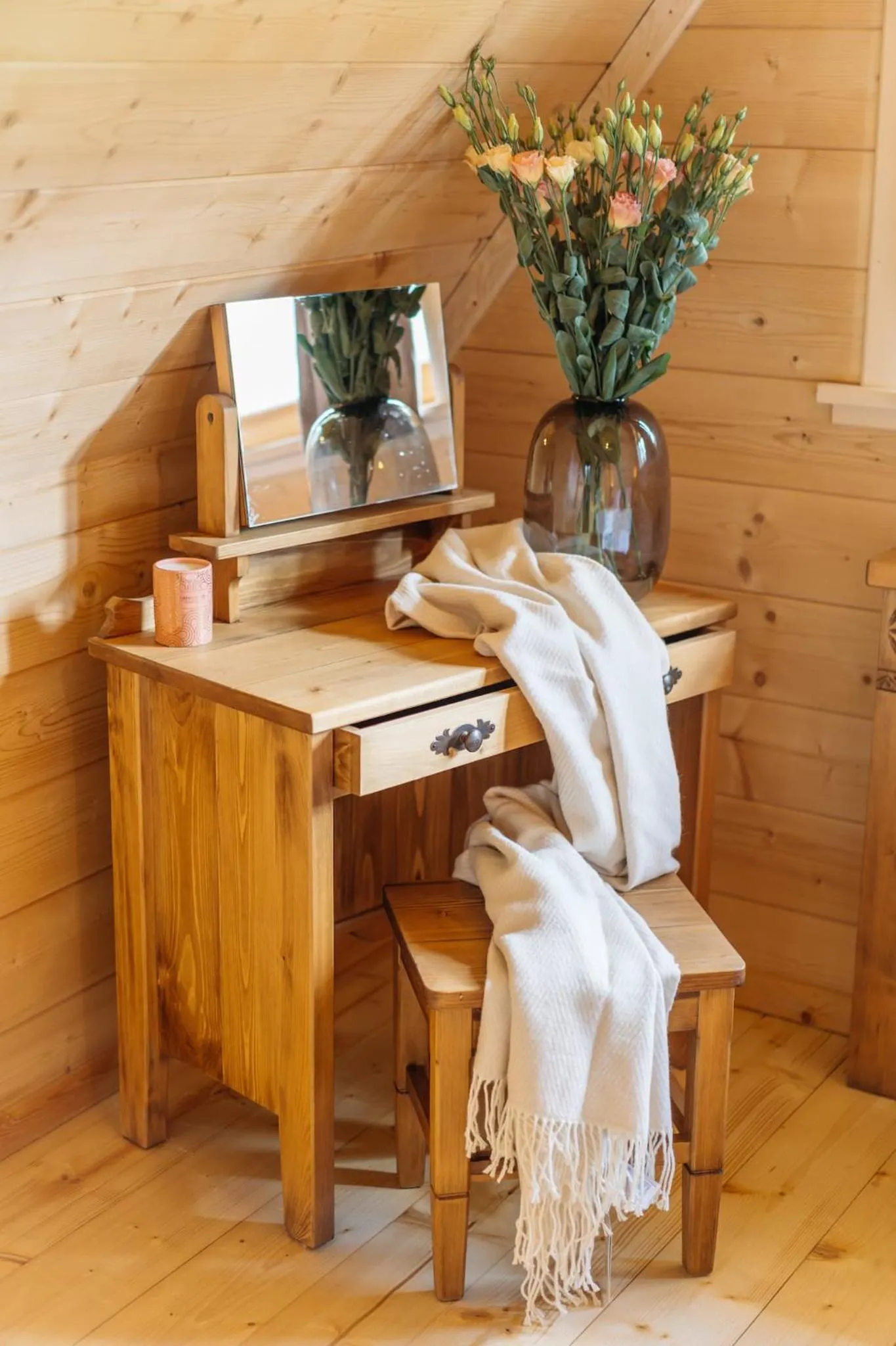 Bedroom in Podhalańskie Tarasy - LoftAffair