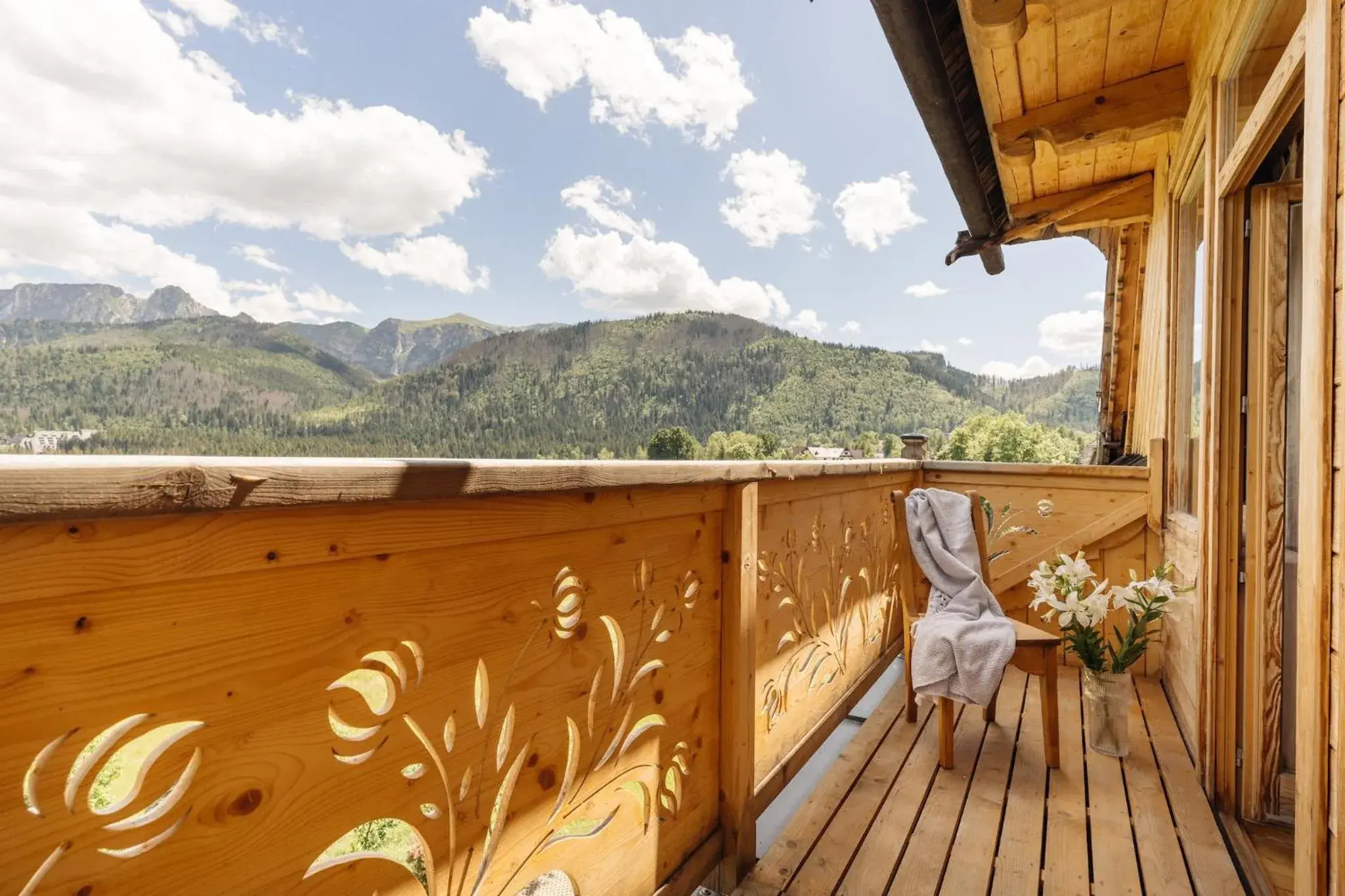 Two-bedroom superior apartment with mountain view in Podhalańskie Tarasy - LoftAffair Two-bedroom superior apartment with mountain view in Podhalańskie Tarasy - LoftAffair