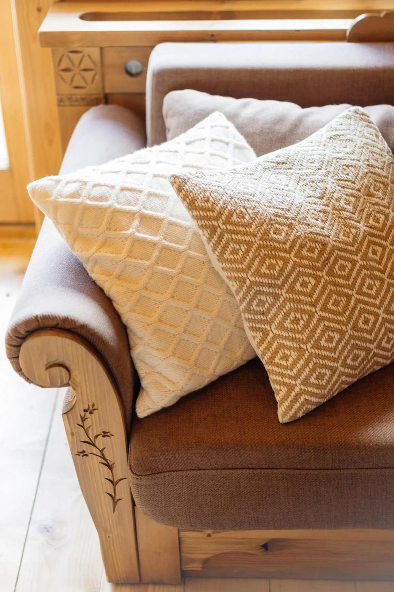 Bedroom, Bed in Podhalańskie Tarasy - LoftAffair