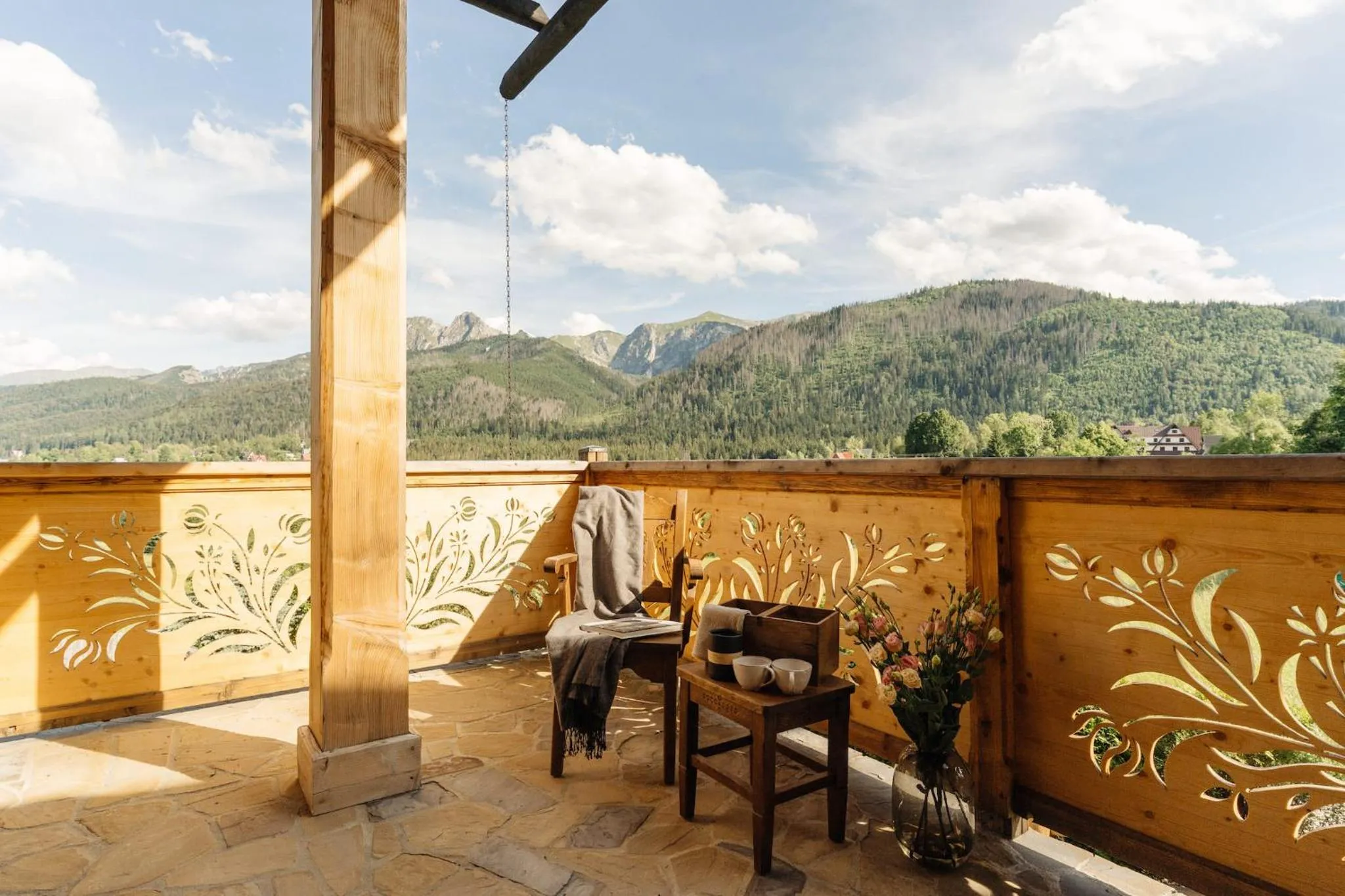 Two-bedroom duplex apartment with mountain view in Podhalańskie Tarasy - LoftAffair